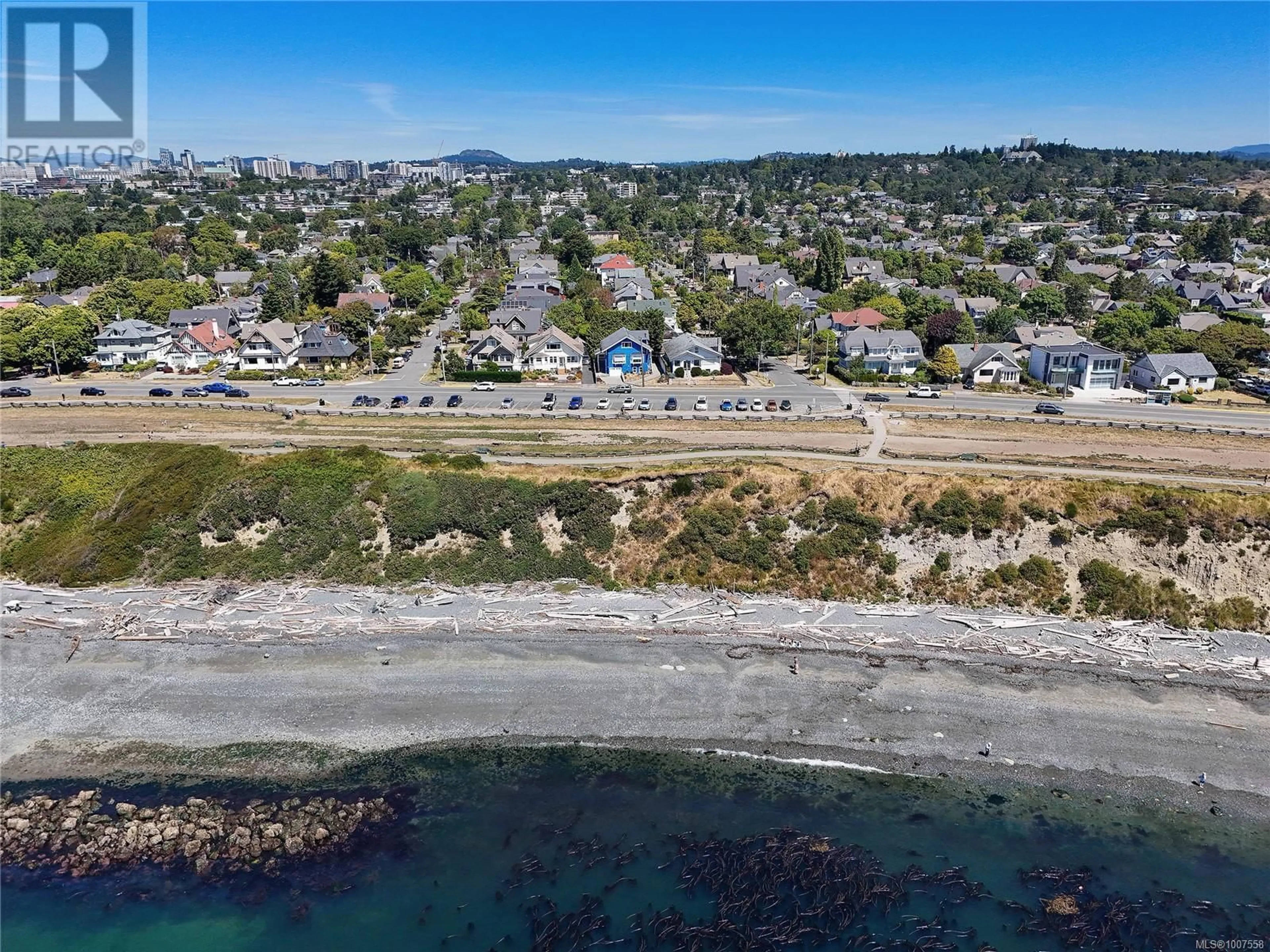 A pic from outside/outdoor area/front of a property/back of a property/a pic from drone, water/lake/river/ocean view for 1150 DALLAS ROAD, Victoria British Columbia V8V1C1