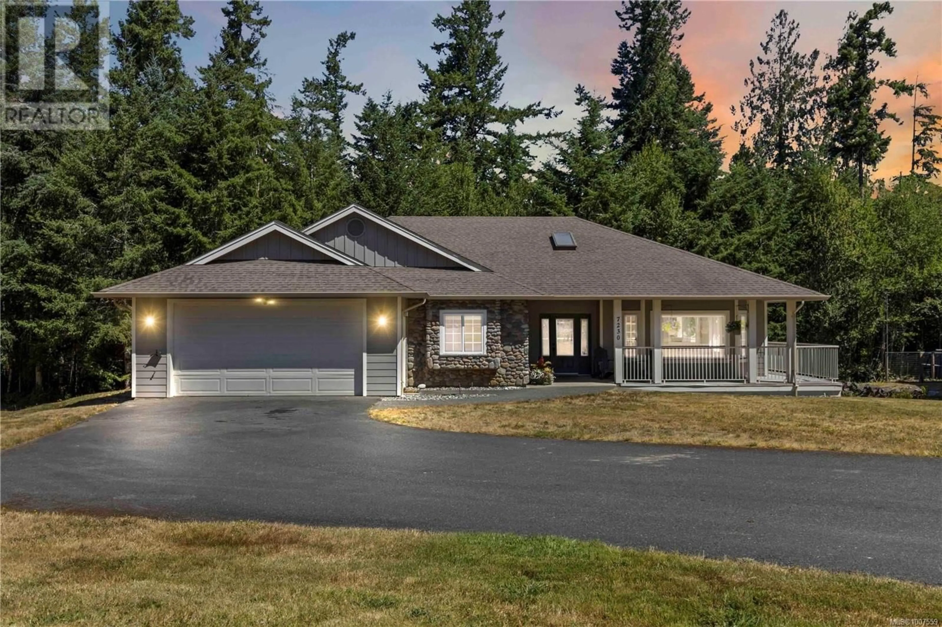 Home with vinyl exterior material, unknown for 7230 HELEN PLACE, Sooke British Columbia V9Z0J5