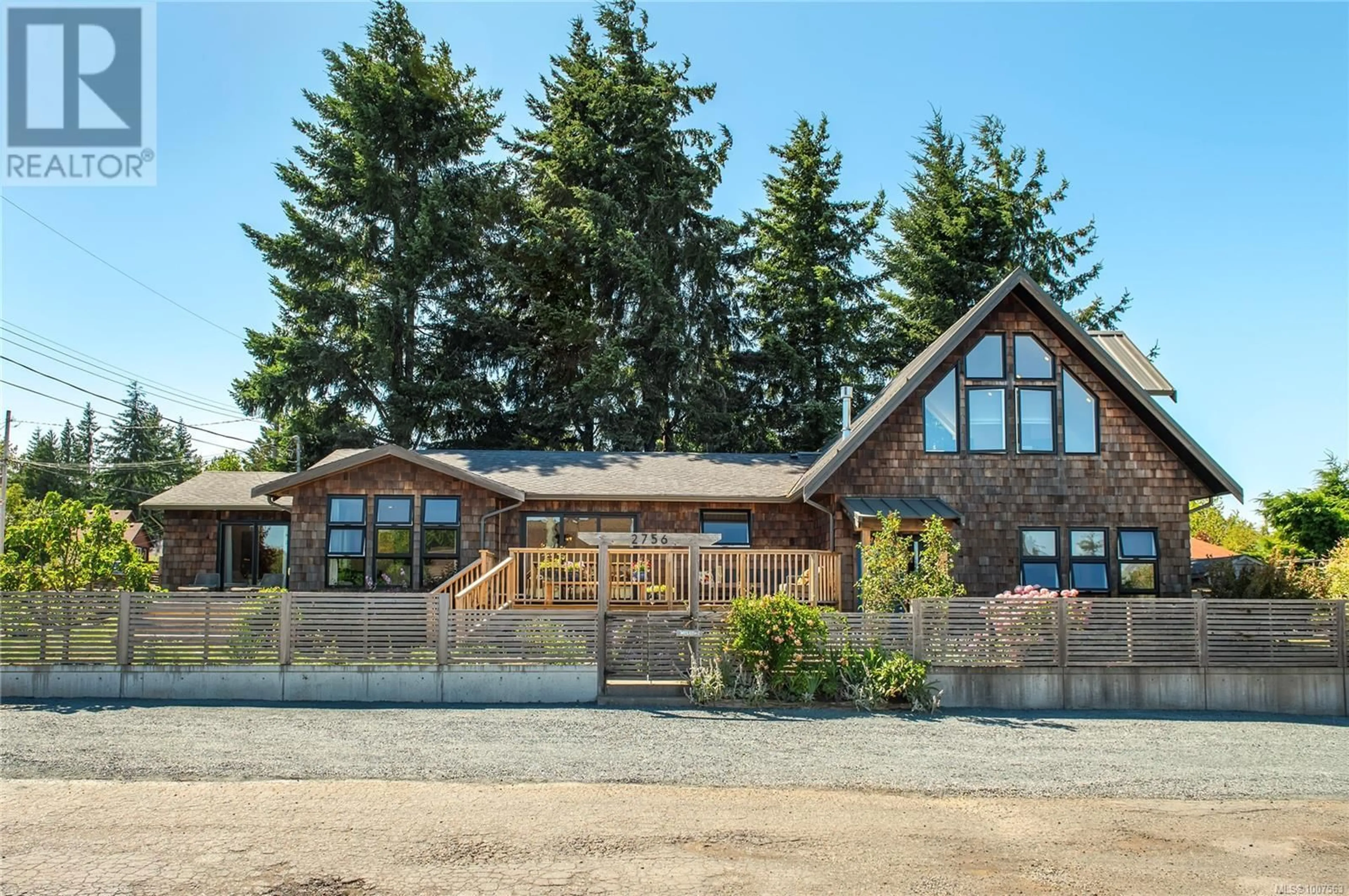 Home with brick exterior material, unknown for 2756 ALLEN AVENUE, Cumberland British Columbia V0R1S0
