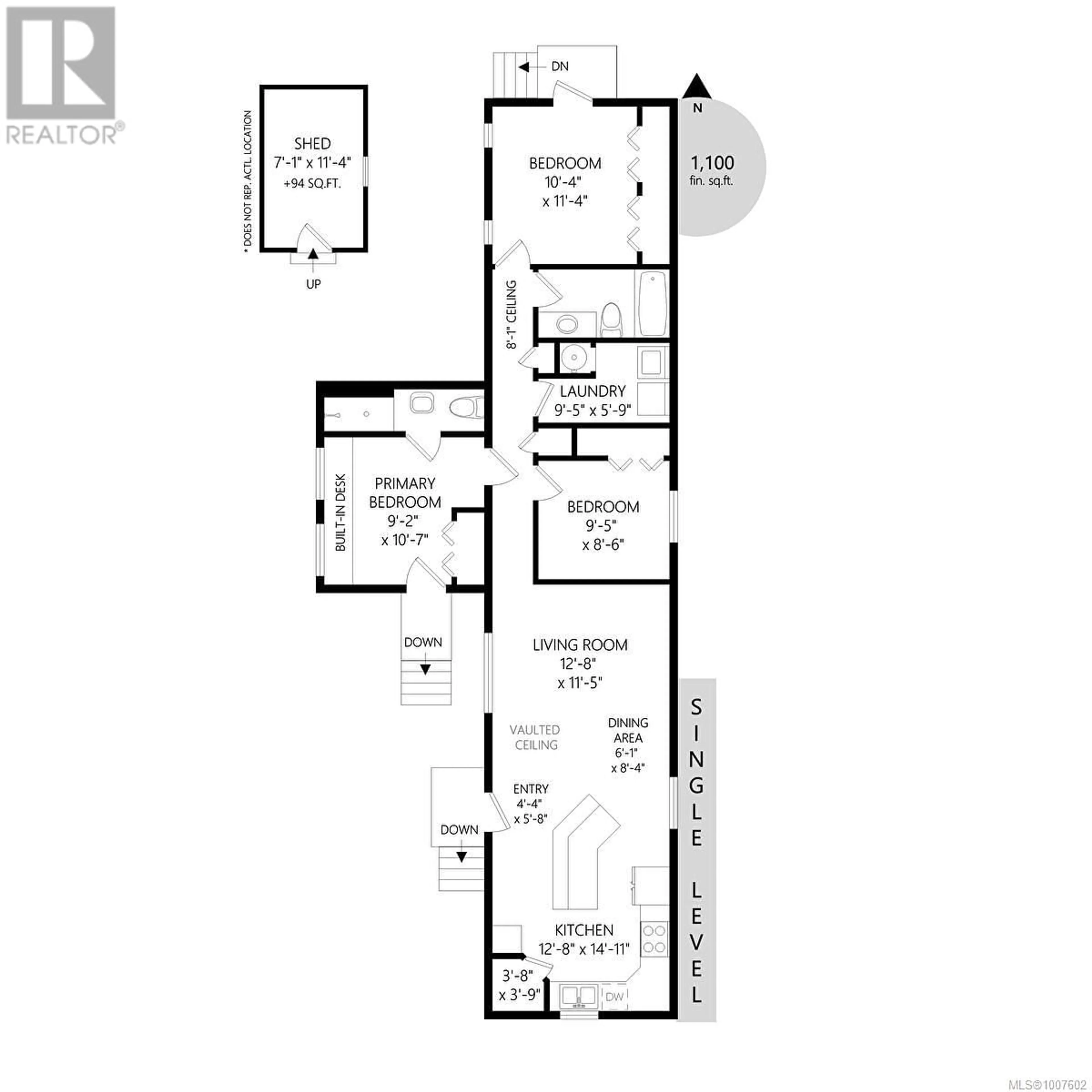 Floor plan for 36 - 3497 GIBBINS ROAD, Duncan British Columbia V9L6C9