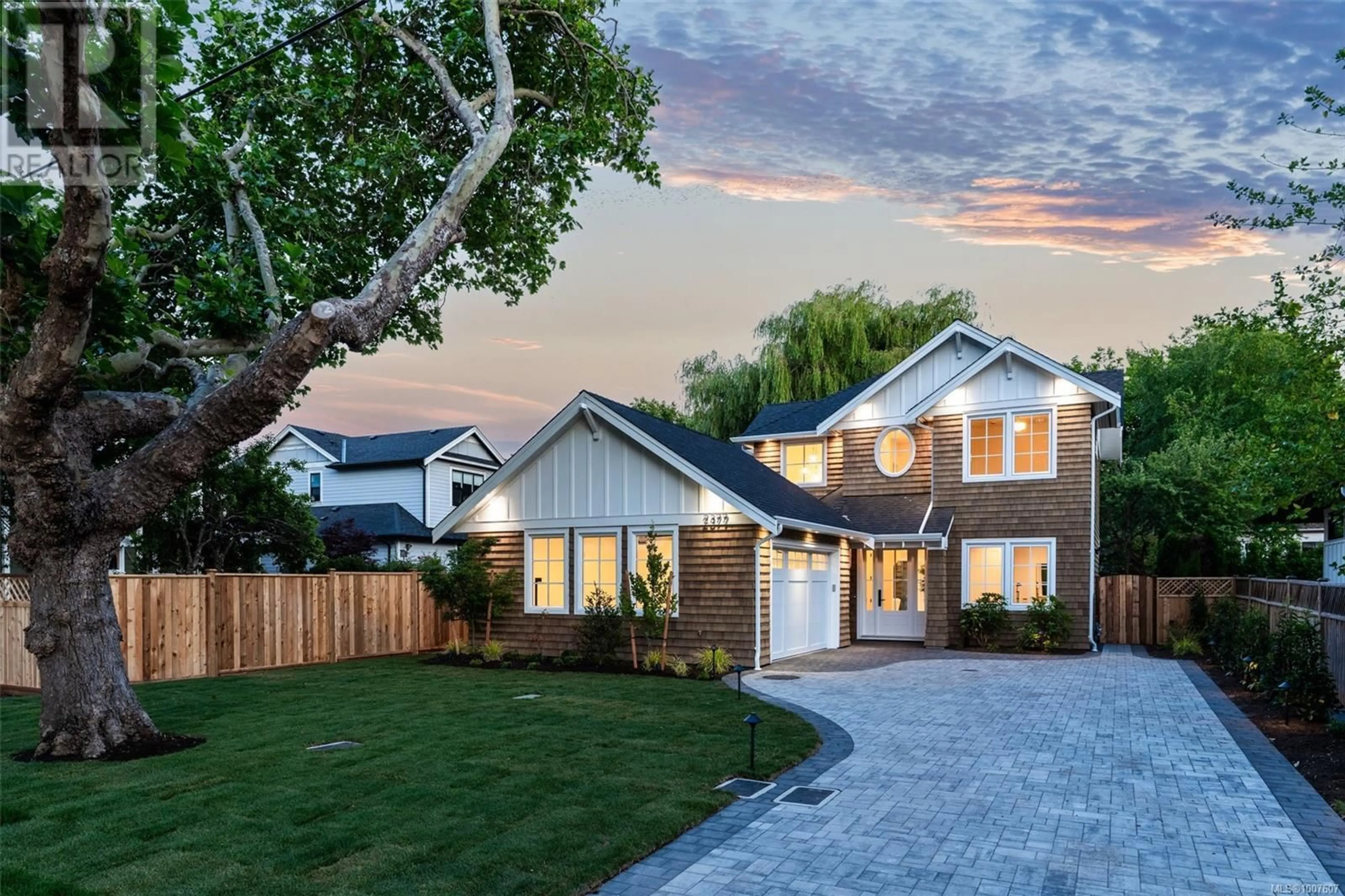 Home with brick exterior material, street for 2377 ZELA STREET, Oak Bay British Columbia V8S2X1