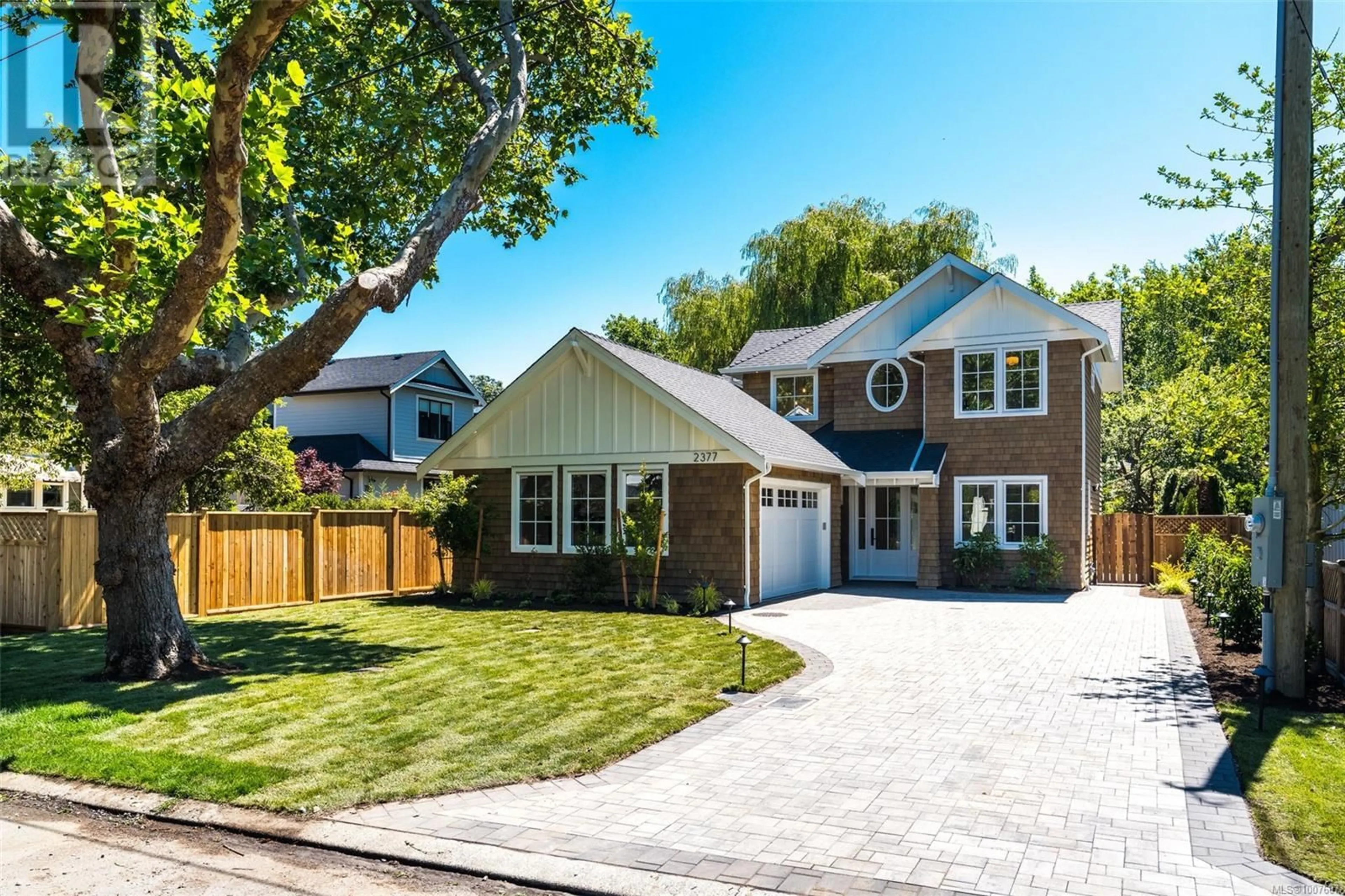 Home with brick exterior material, street for 2377 ZELA STREET, Oak Bay British Columbia V8S2X1