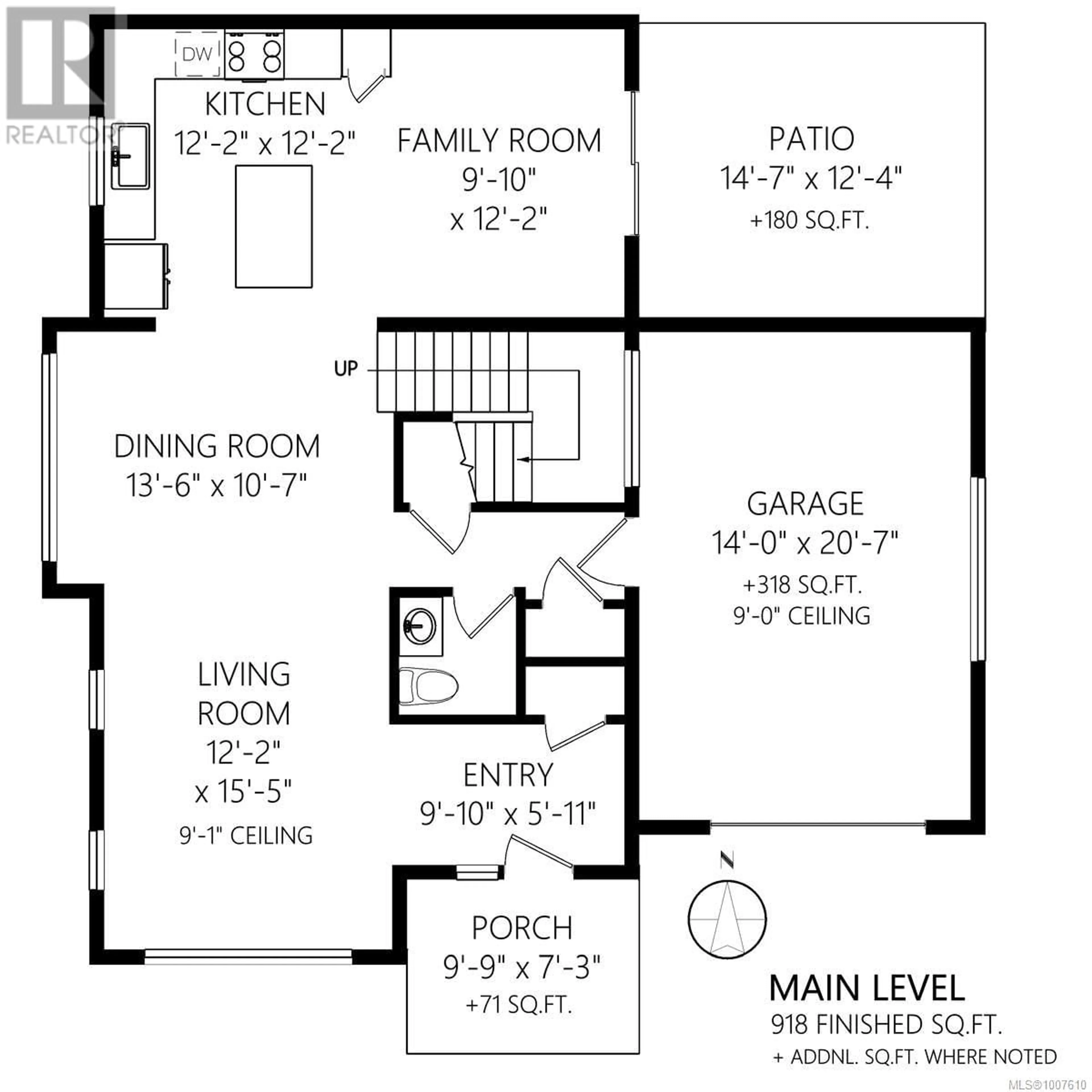Floor plan for 3371 SKINNER ROAD, Duncan British Columbia V9L0G7