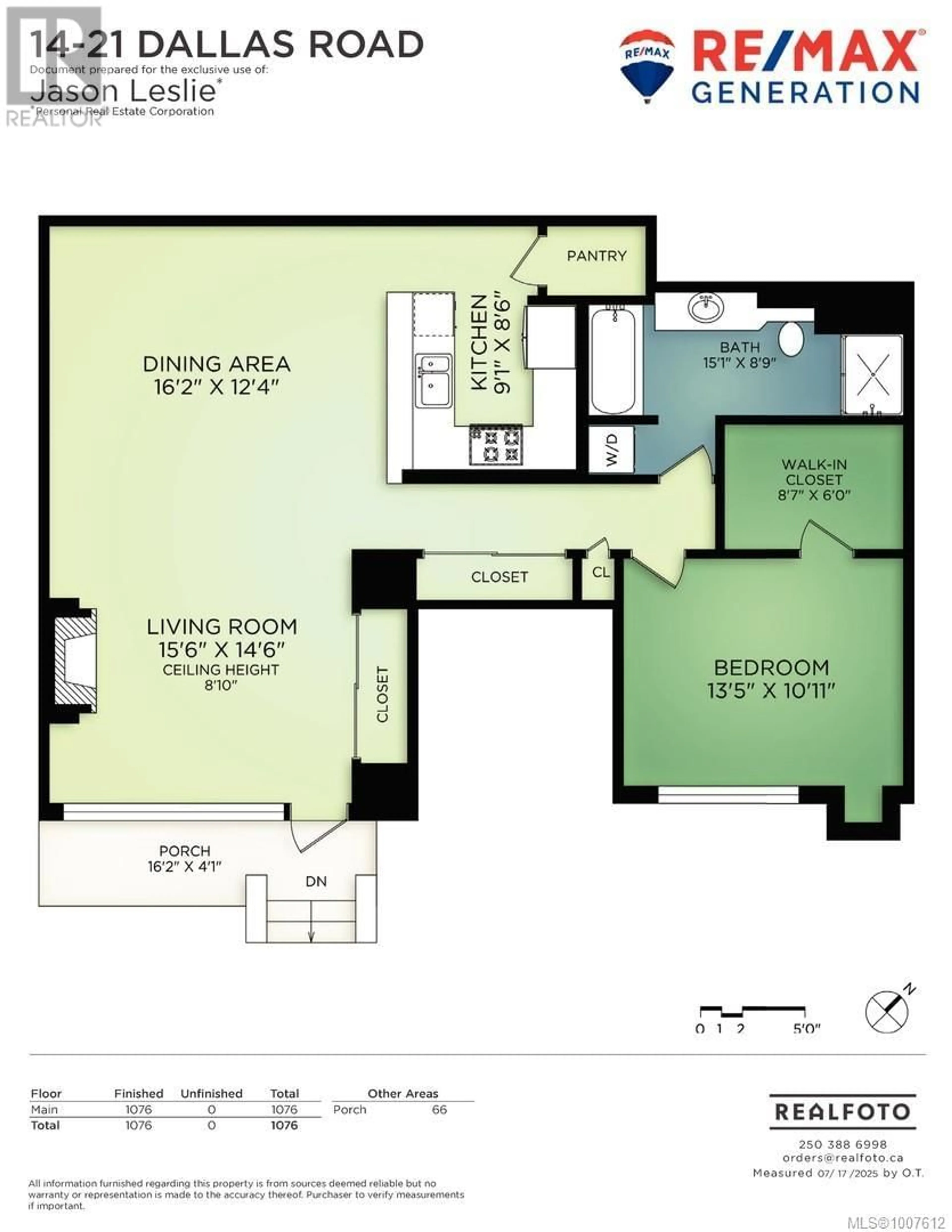 Floor plan for 14 - 21 DALLAS ROAD, Victoria British Columbia V9A4Z9
