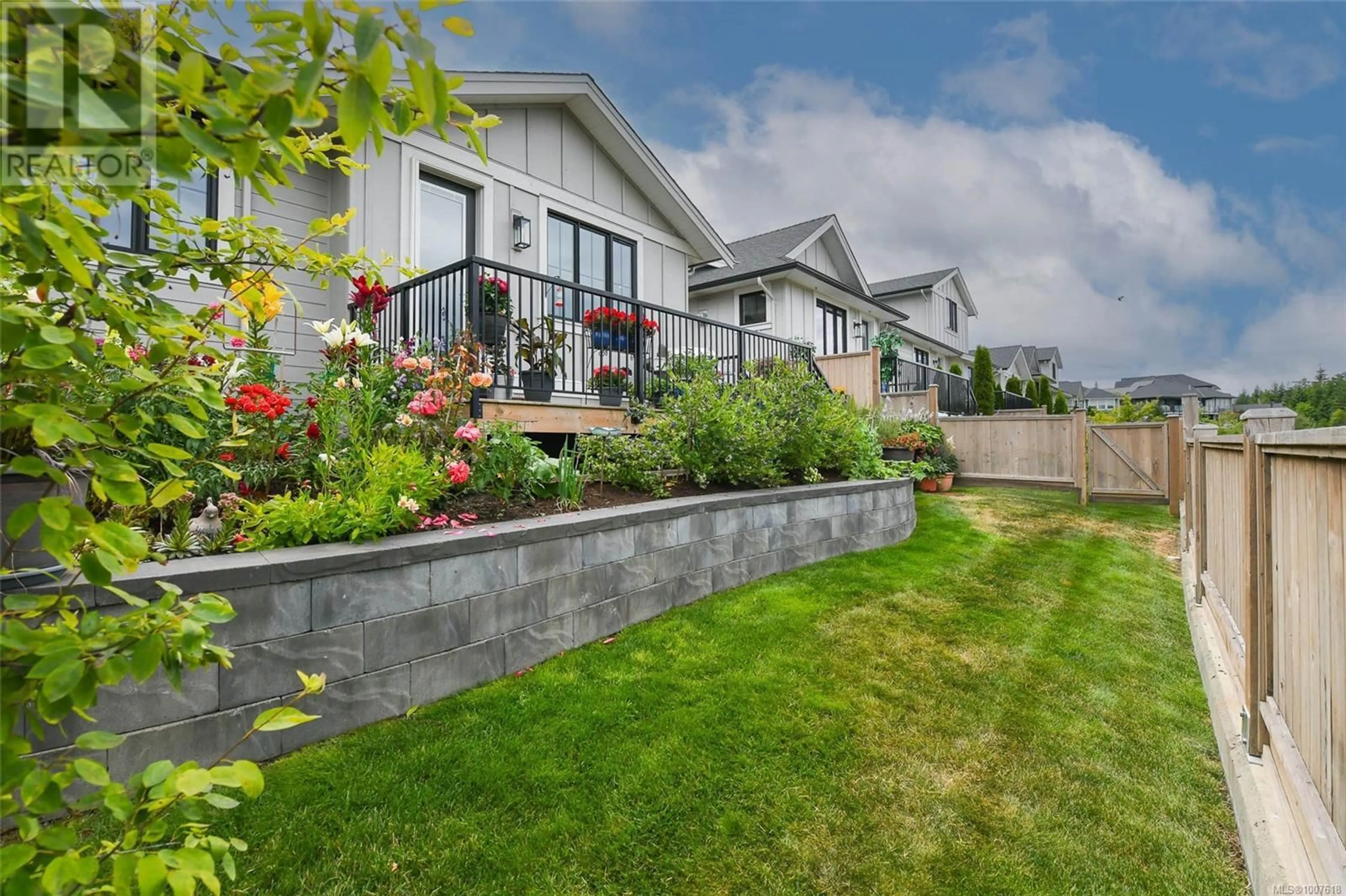 Patio, unknown for 105 - 4098 BUCKSTONE ROAD, Courtenay British Columbia V9N0H2