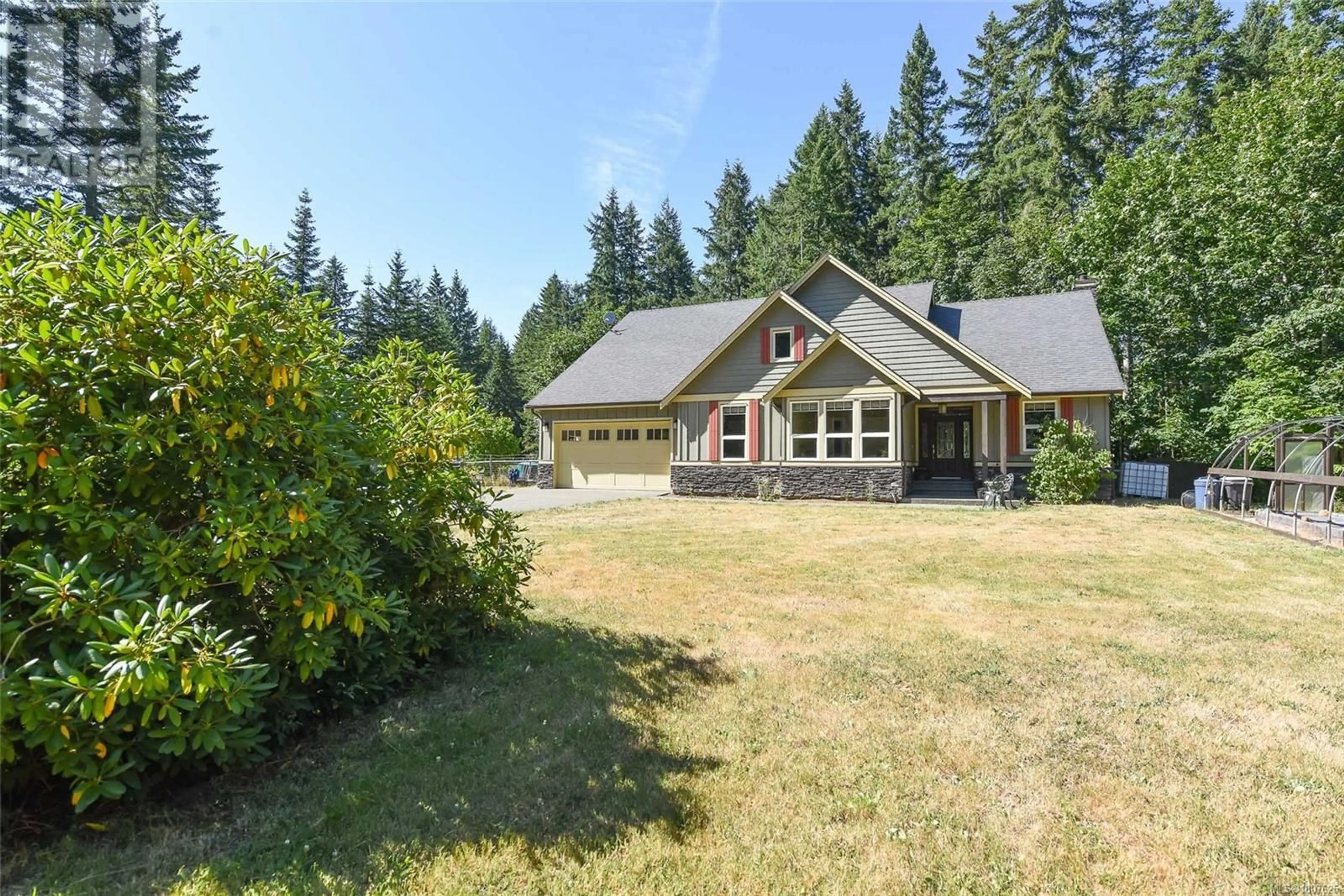 A pic from outside/outdoor area/front of a property/back of a property/a pic from drone, unknown for 3476/3470 HEATHER ROAD, Black Creek British Columbia V9J1E5