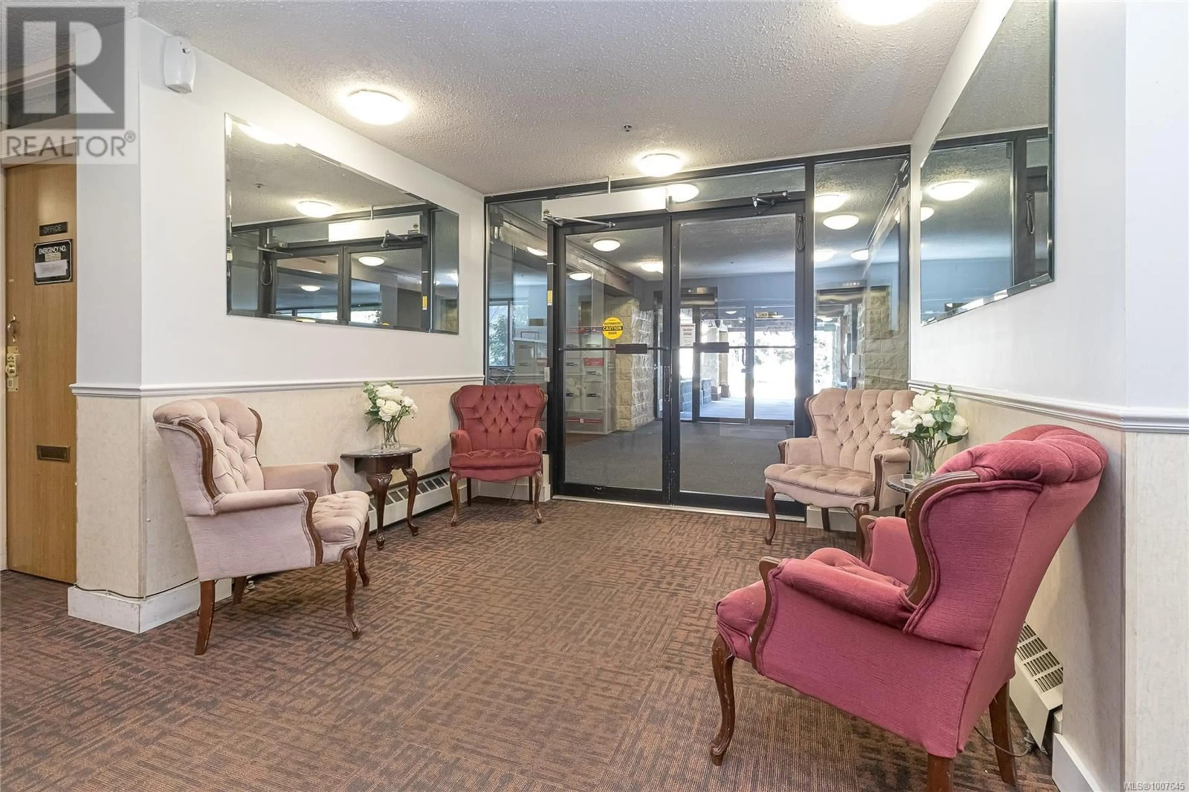 Lobby for 307 - 1745 LEIGHTON ROAD, Victoria British Columbia V8R6R6