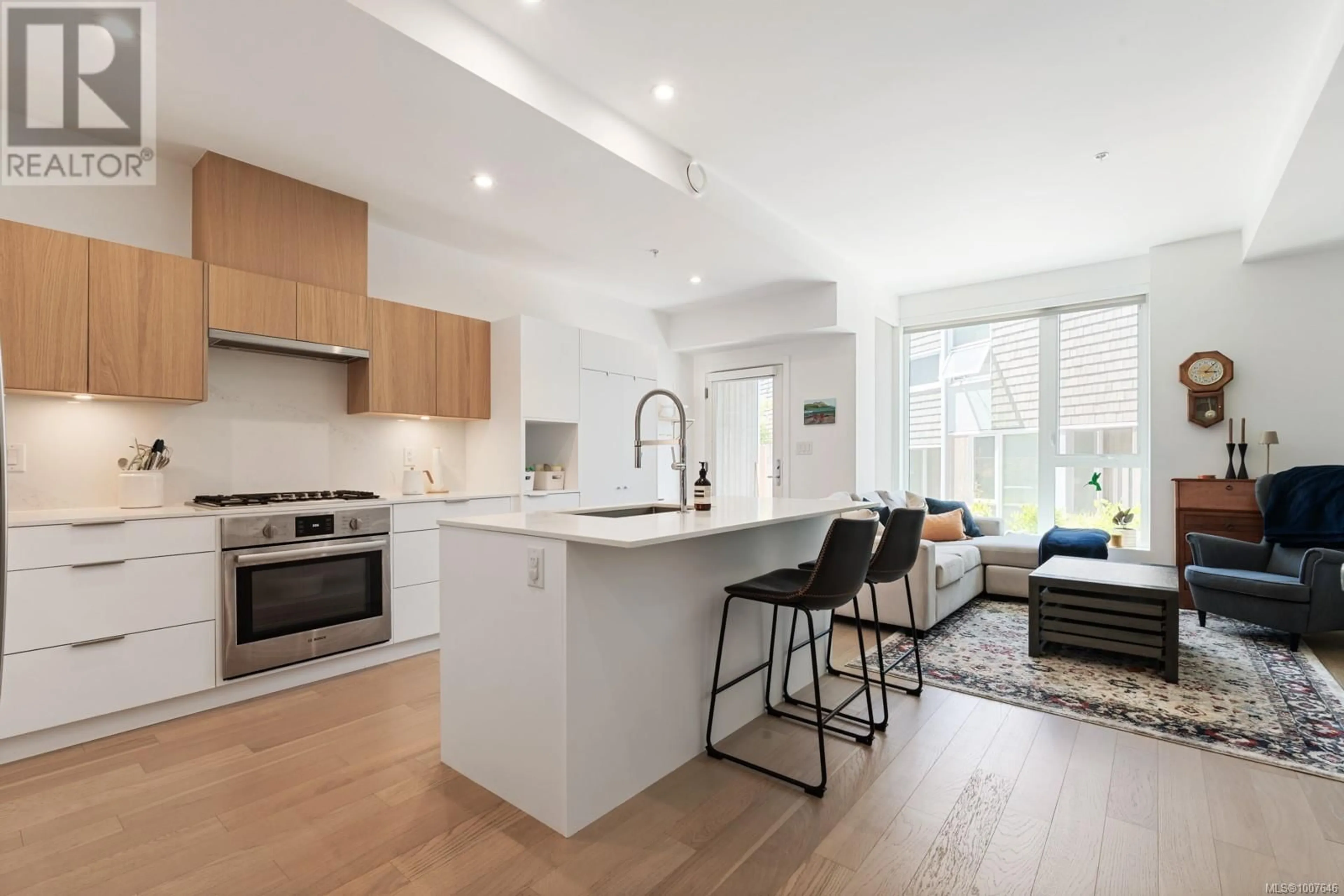 Open concept kitchen, unknown for 103 - 1720 FAIRFIELD ROAD, Victoria British Columbia V8S1G3