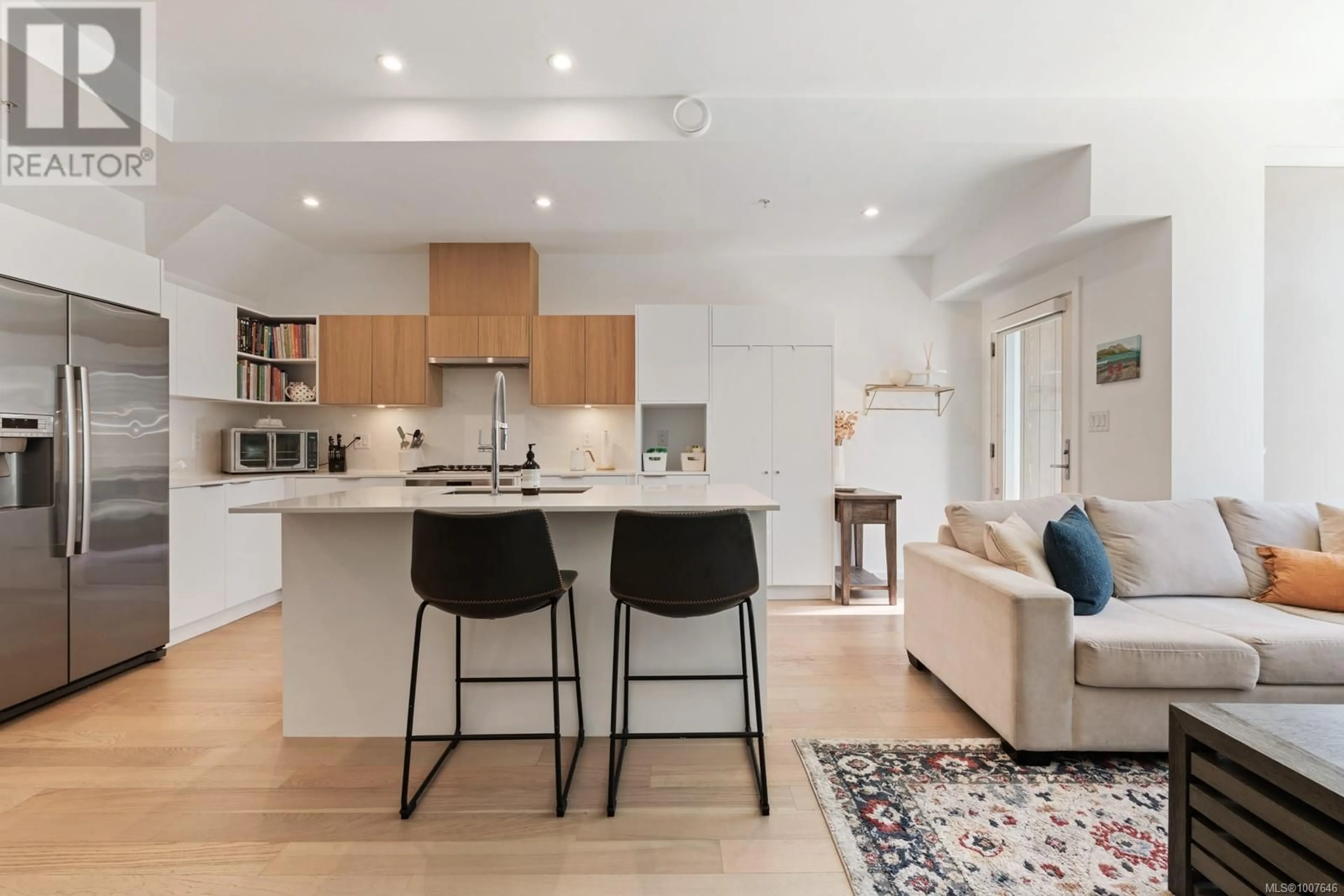 Open concept kitchen, unknown for 103 - 1720 FAIRFIELD ROAD, Victoria British Columbia V8S1G3