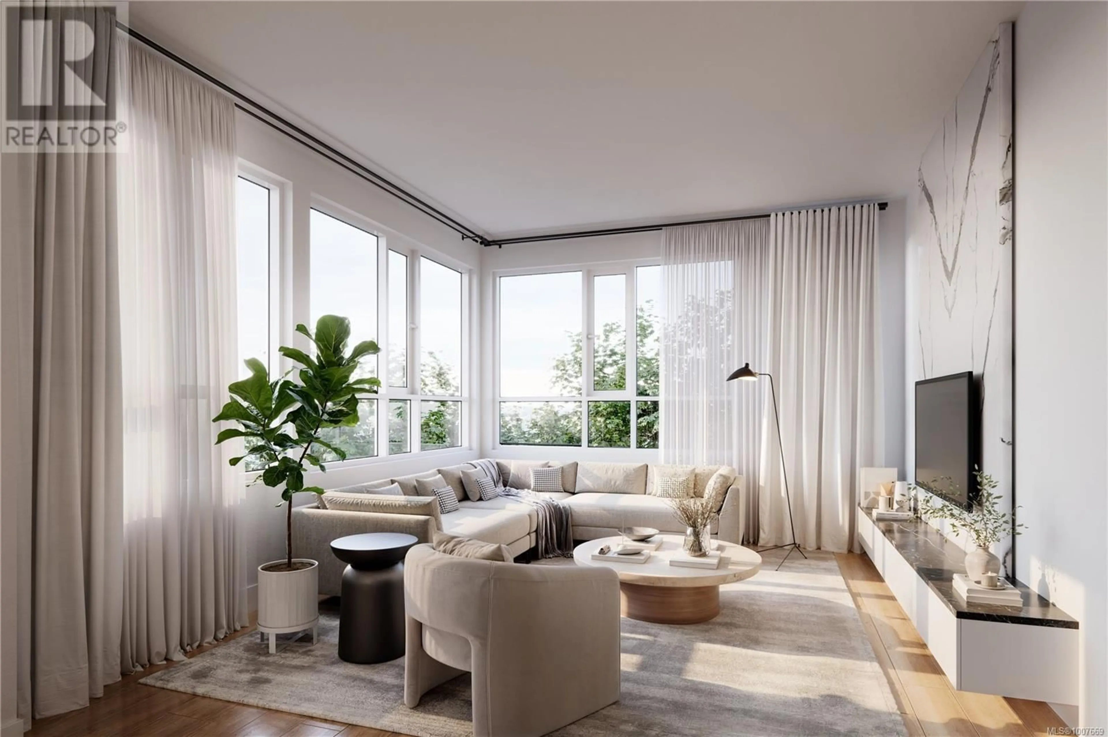Living room with furniture, unknown for 403 - 3582 RYDER HESJEDAL WAY, Colwood British Columbia V9C0J6