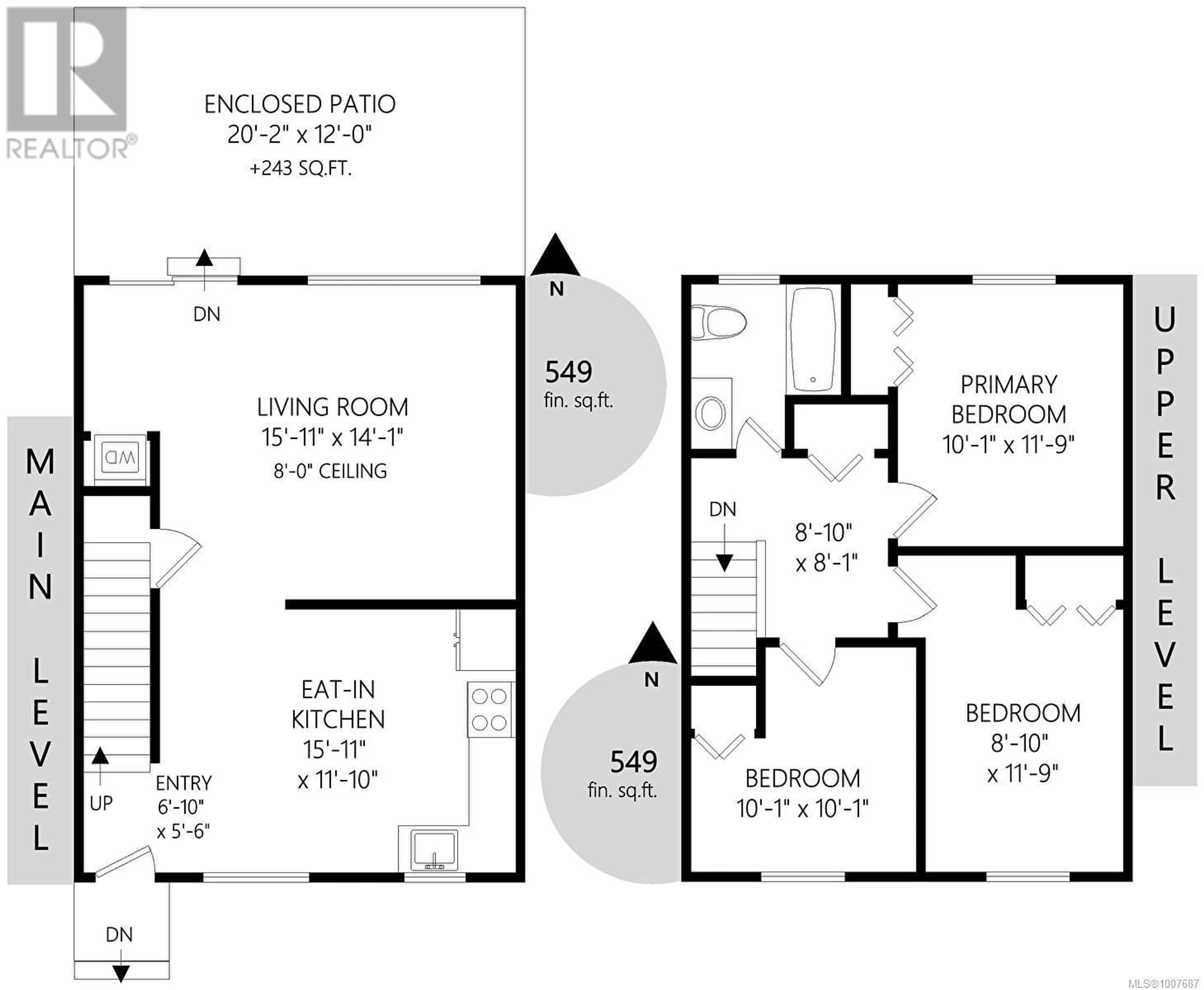 Floor plan for 35 - 3271 COWICHAN LAKE ROAD, Duncan British Columbia V9L4C1
