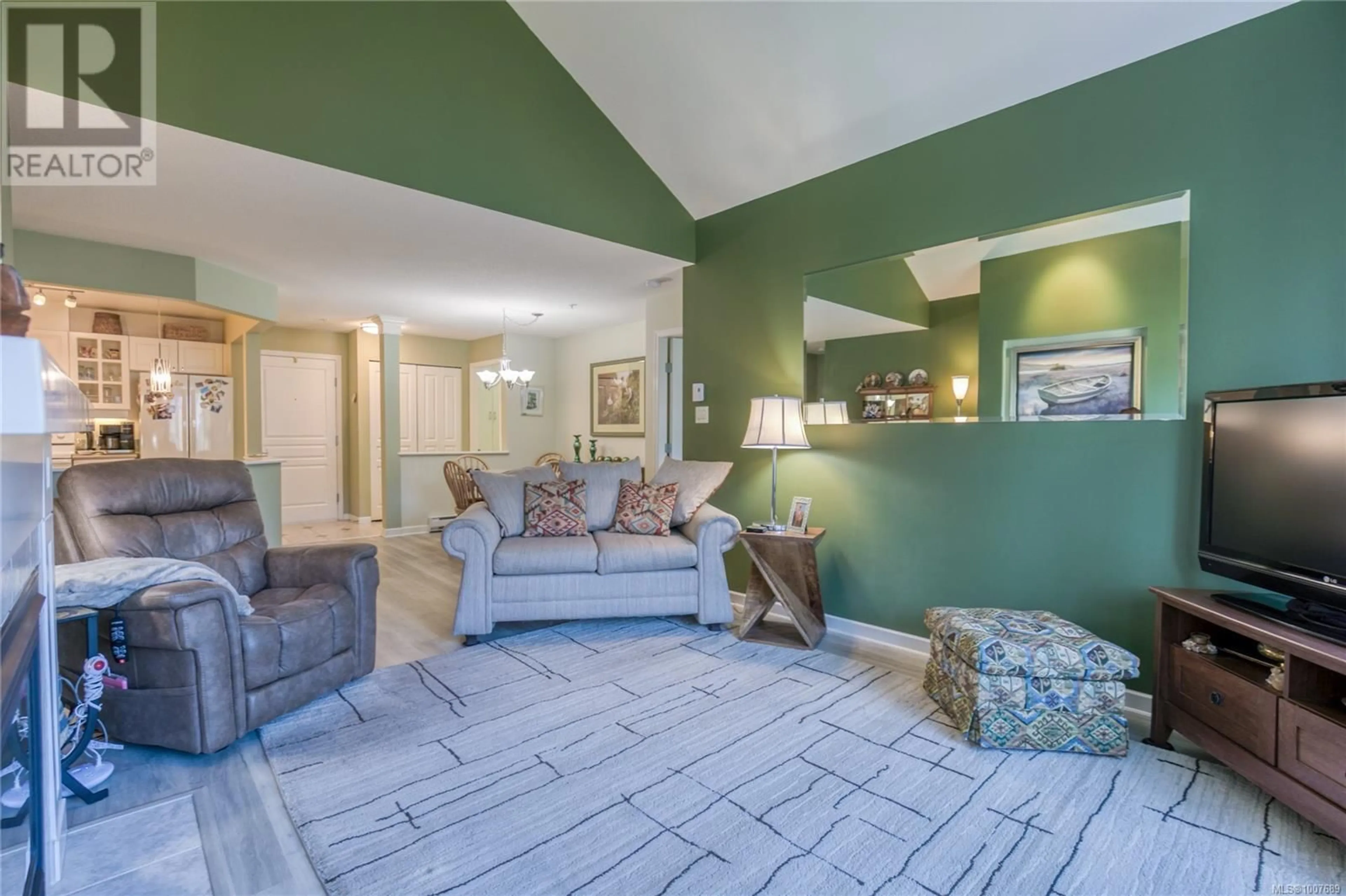 Living room with furniture, unknown for 415 - 5685 EDGEWATER LANE, Nanaimo British Columbia V9T6K1