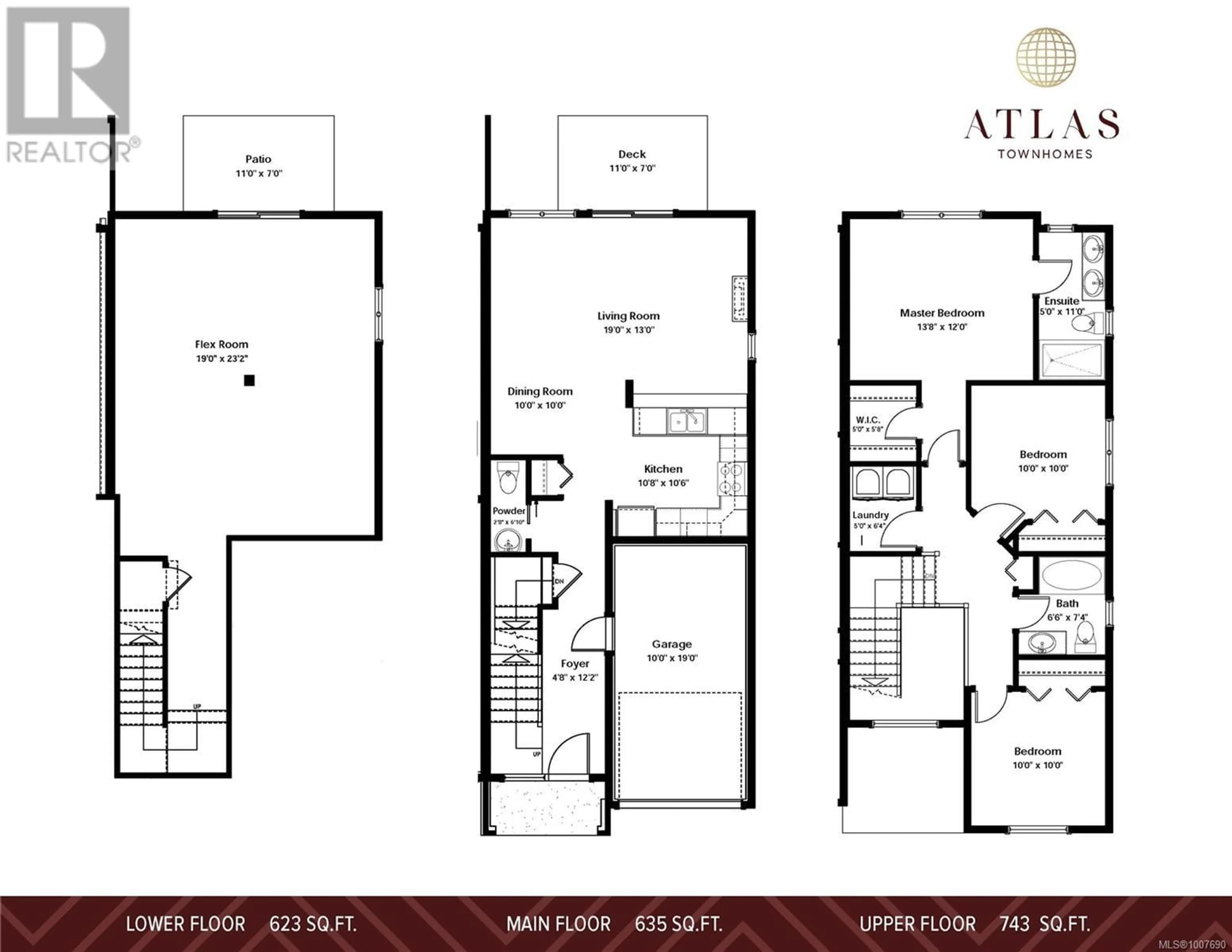 Floor plan for 1459 STELLA LANE, Langford British Columbia V9B7A7