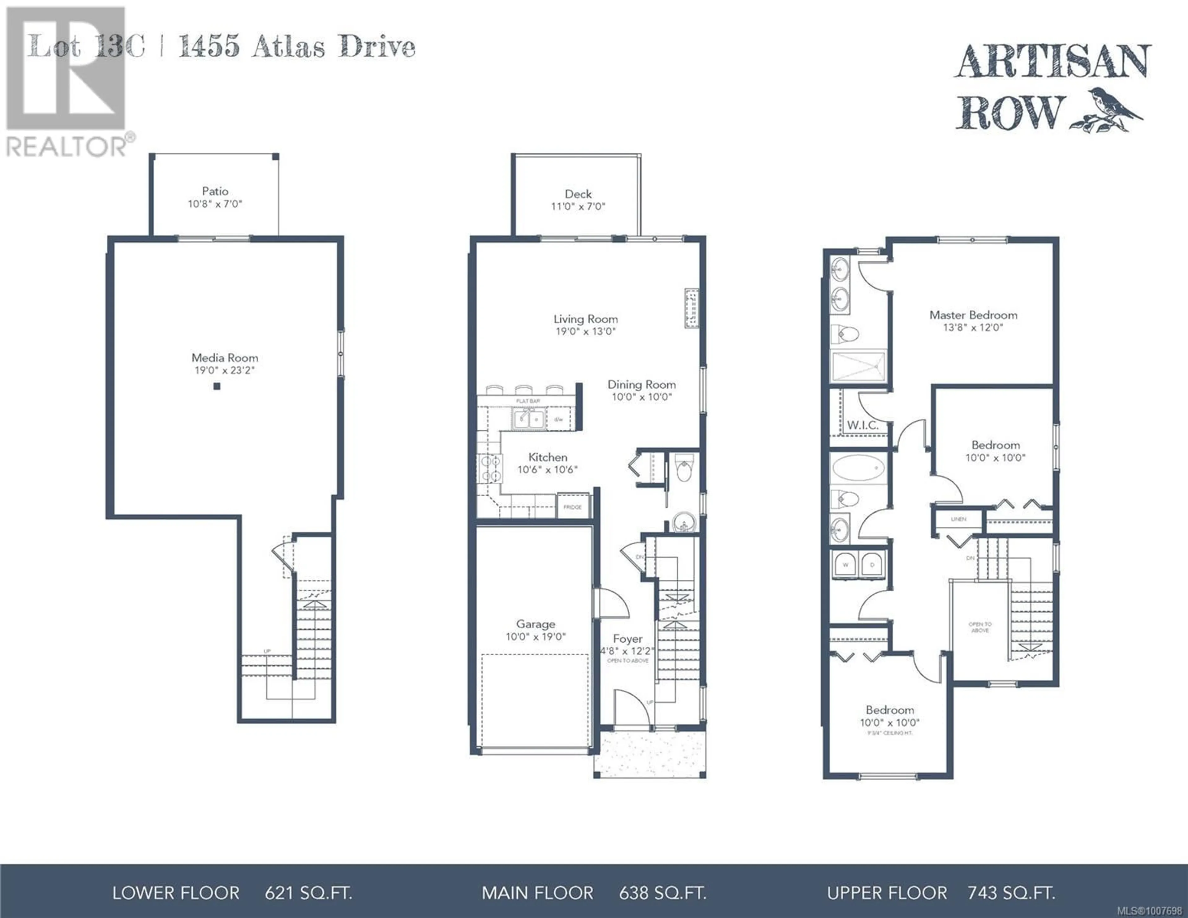 Floor plan for 1455 ATLAS DRIVE, Langford British Columbia V9B7A7