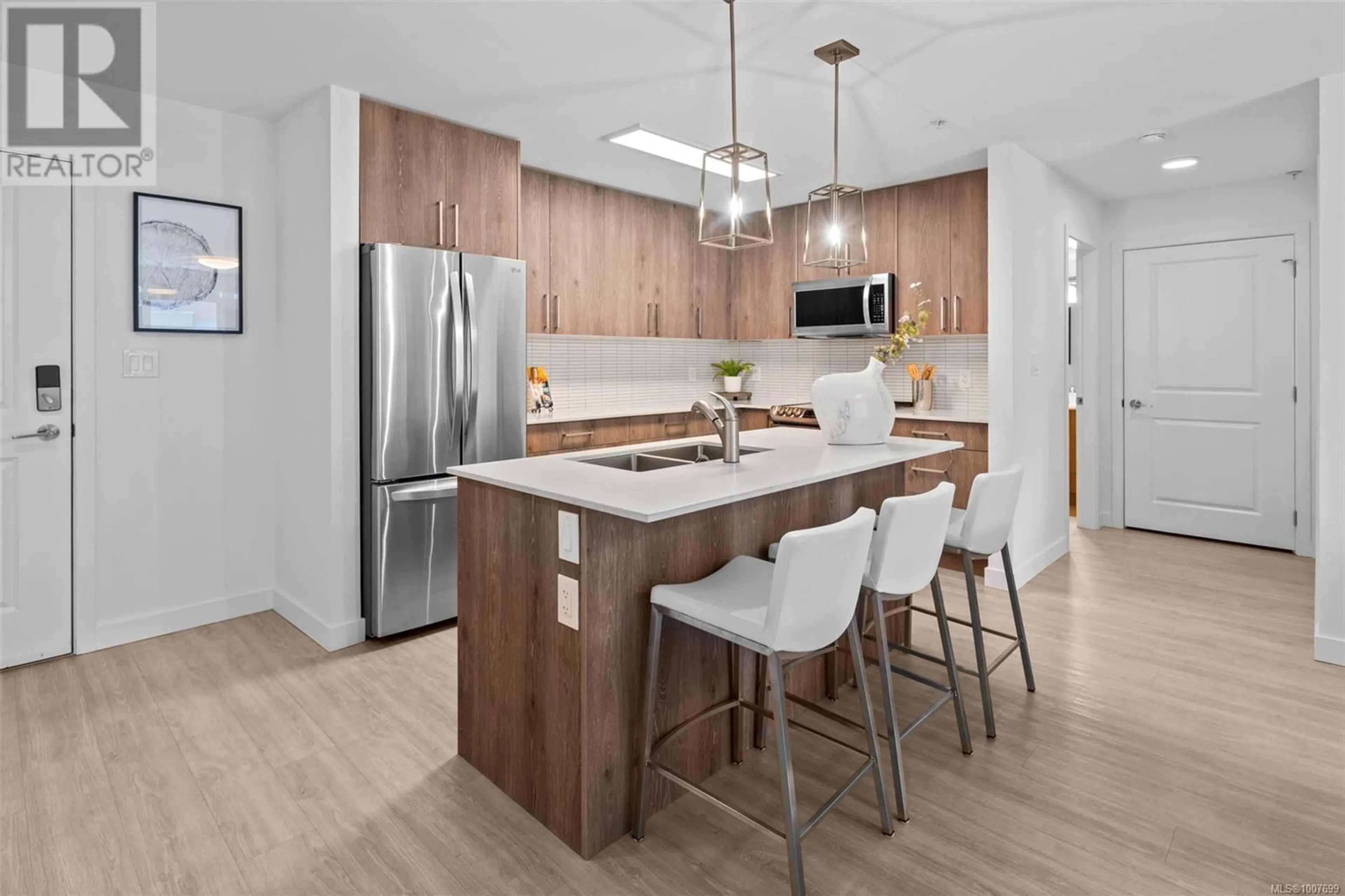 Open concept kitchen, unknown for 312 - 110 PRESLEY PLACE, View Royal British Columbia V9B0Z1