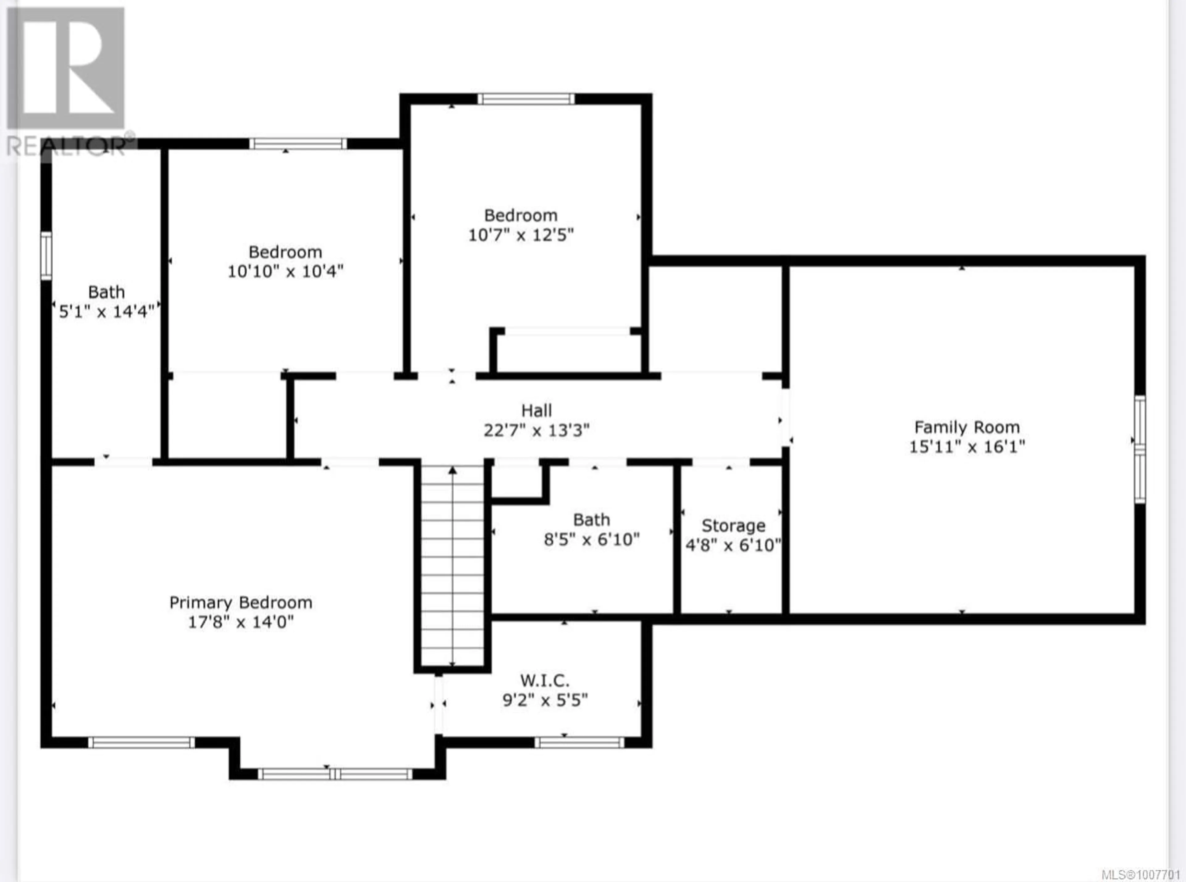 Floor plan for 492 PARK FOREST DRIVE, Campbell River British Columbia V9W0E3