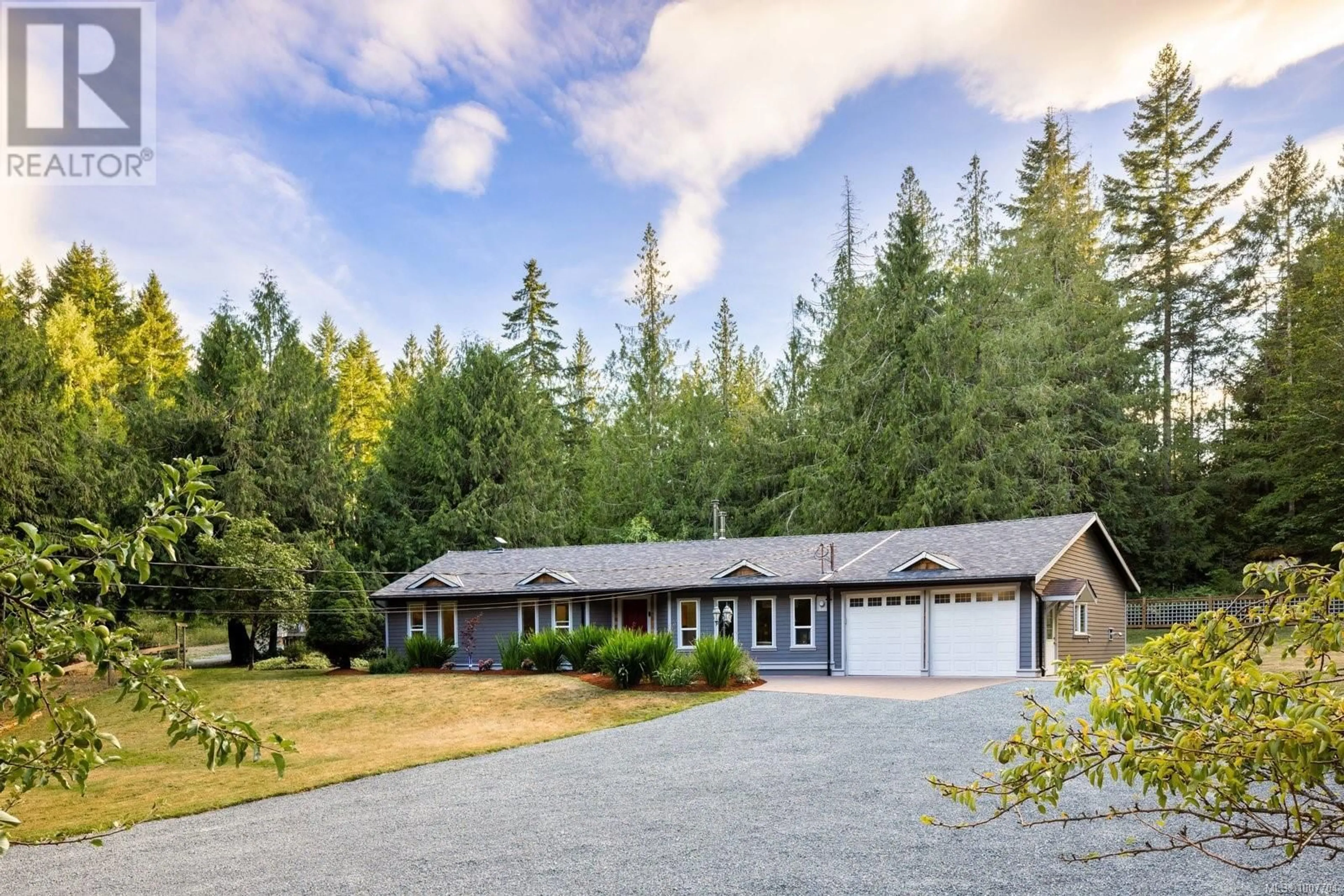 A pic from outside/outdoor area/front of a property/back of a property/a pic from drone, unknown for 2656 MONCUR ROAD, Shawnigan Lake British Columbia V0R2W3