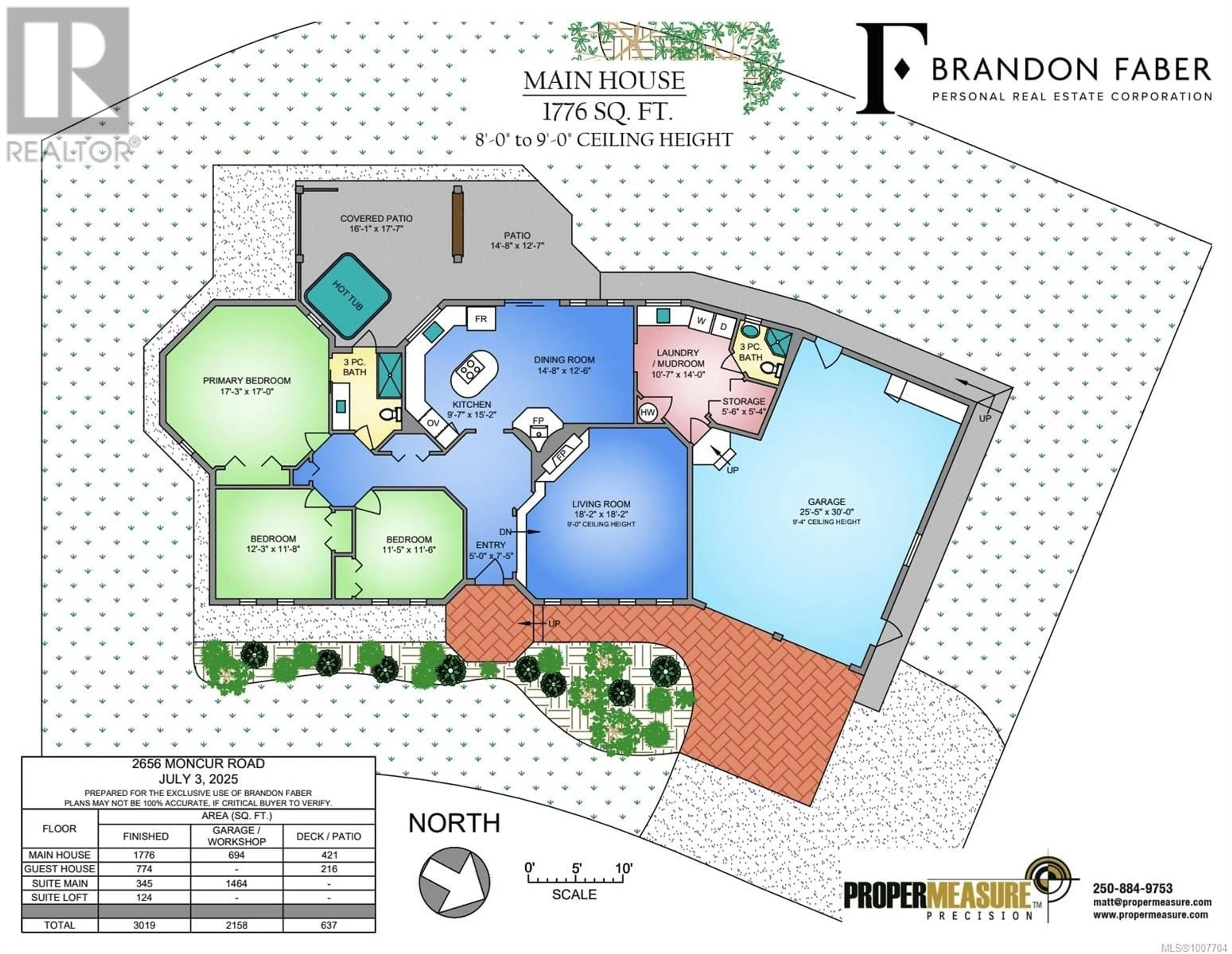 Floor plan for 2656 MONCUR ROAD, Shawnigan Lake British Columbia V0R2W3