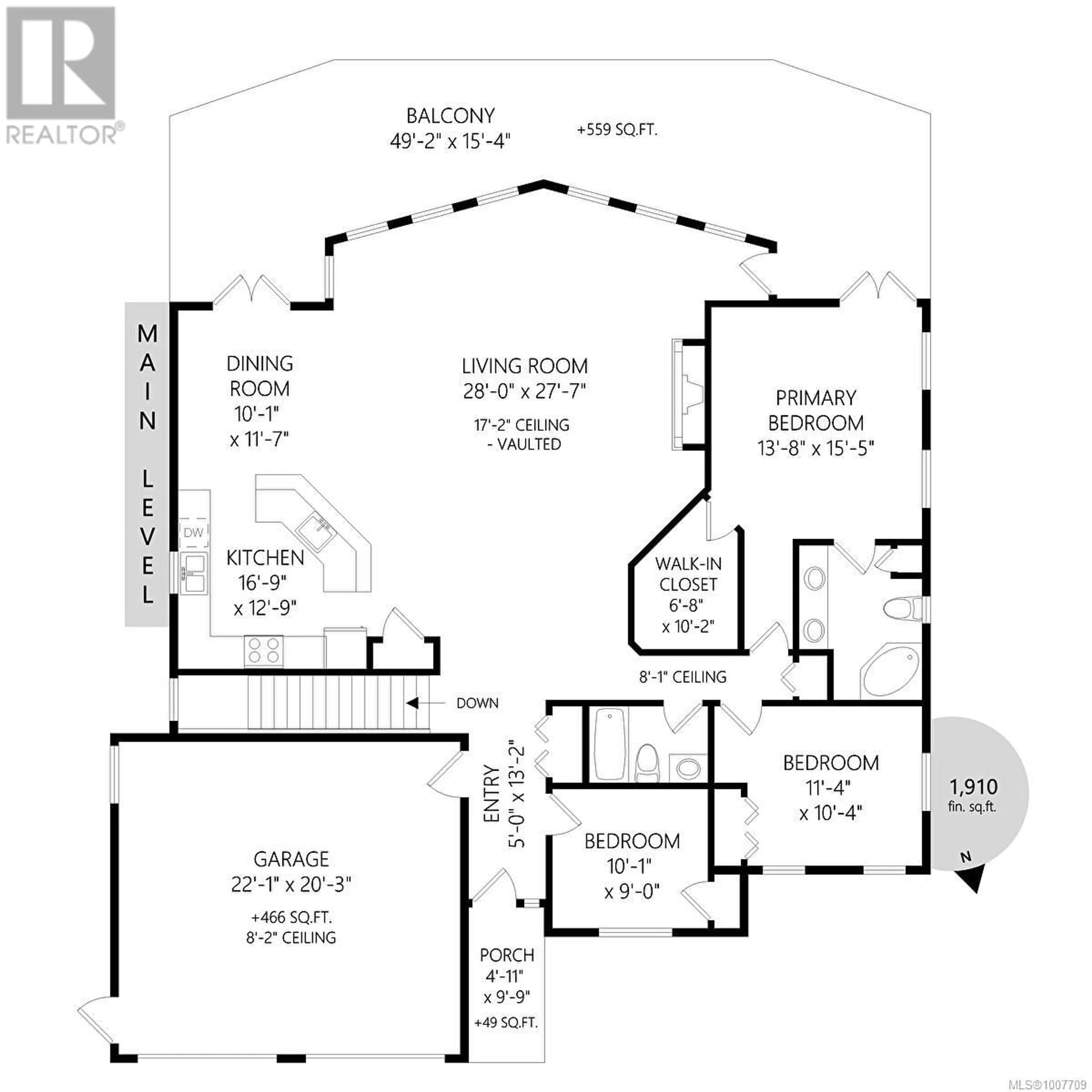 Floor plan for 10146 YOUBOU ROAD, Lake Cowichan British Columbia V0R3E1