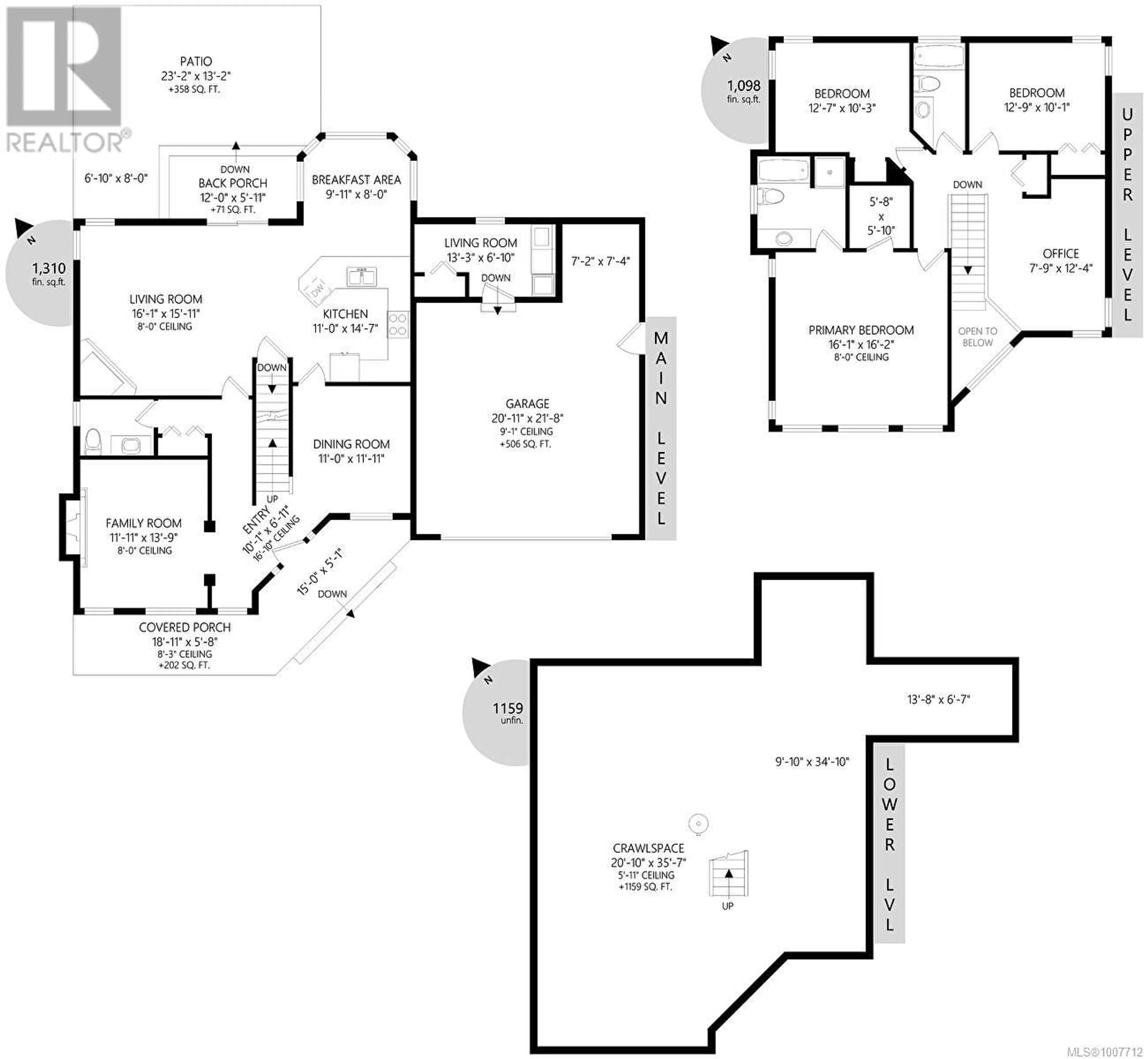 Floor plan for 7100 FRANCIS ROAD, Sooke British Columbia V9Z0T7