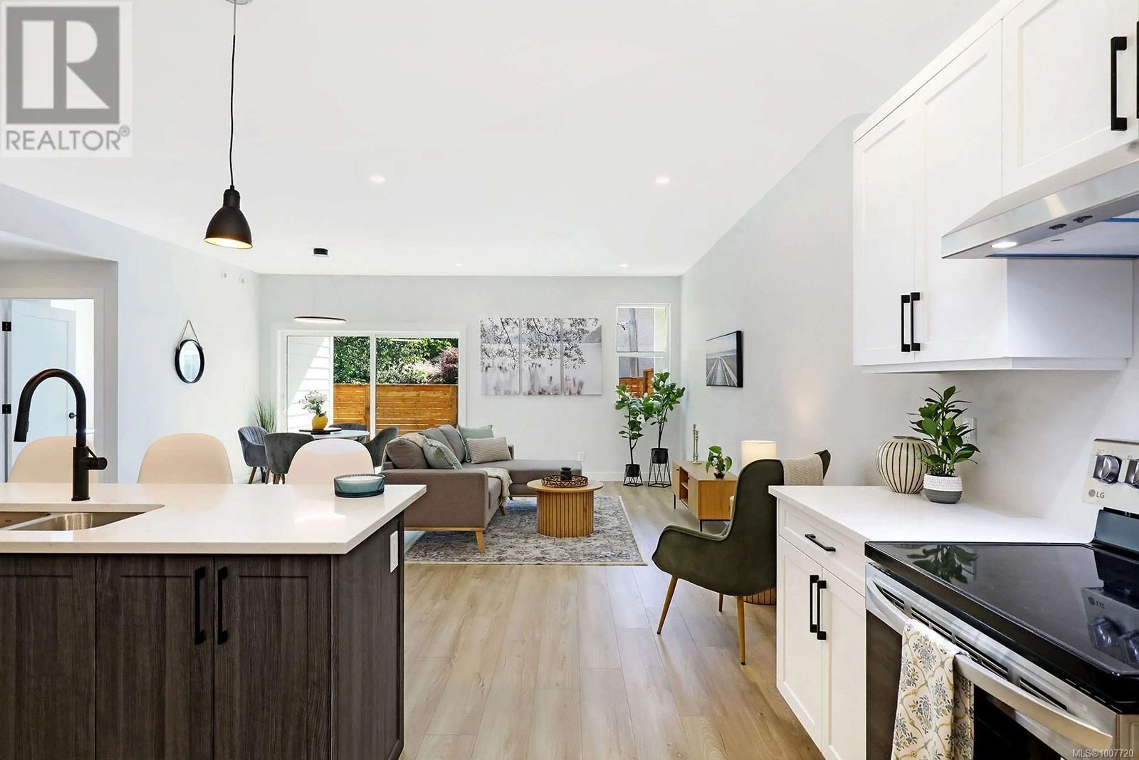 Open concept kitchen, unknown for 1 - 1505 CROATION ROAD, Campbell River British Columbia V9W3T4