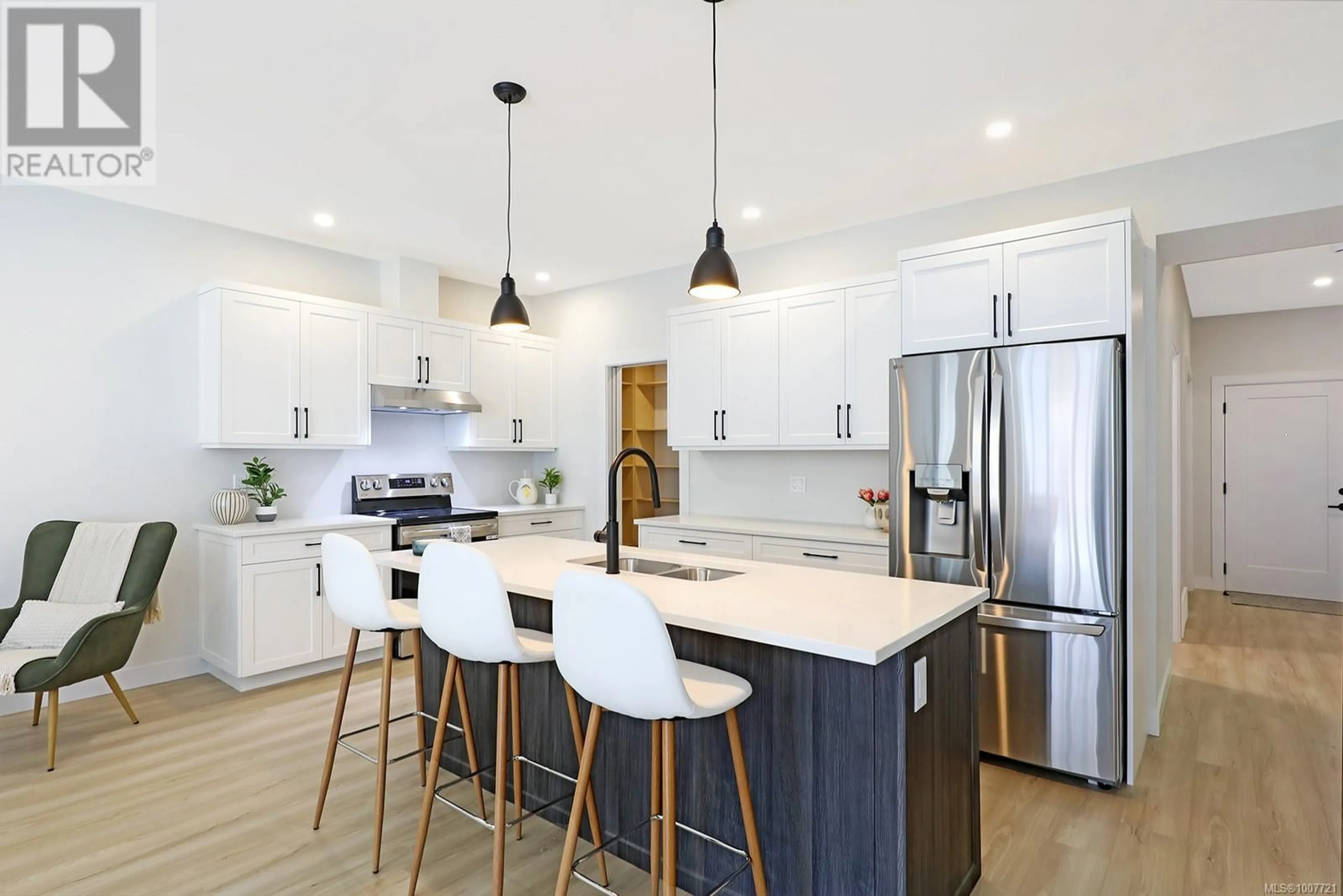 Open concept kitchen, unknown for 25 - 1505 CROATION ROAD, Campbell River British Columbia V9W3T4