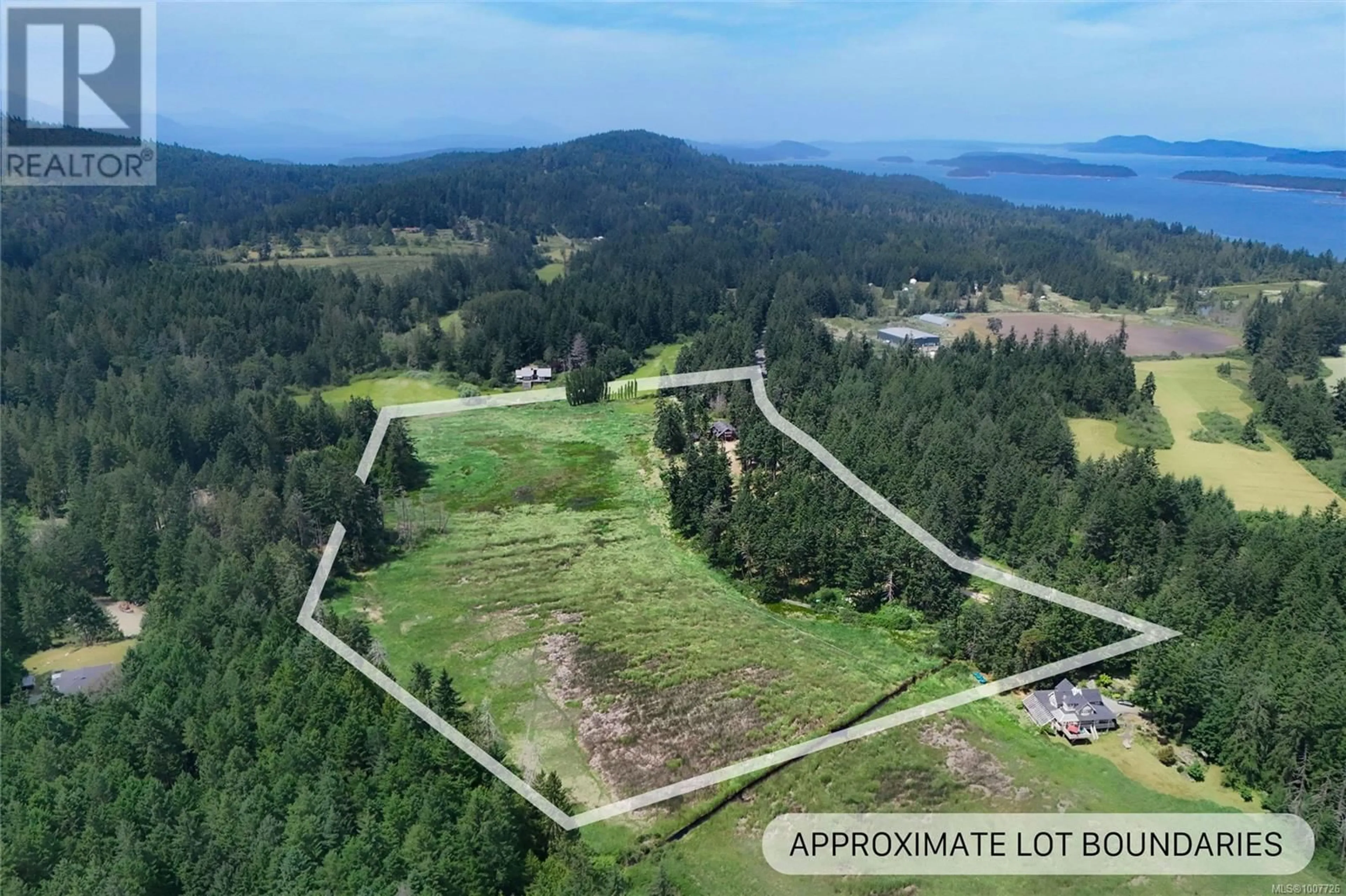 A pic from outside/outdoor area/front of a property/back of a property/a pic from drone, water/lake/river/ocean view for 1710 NORTH END ROAD, Salt Spring British Columbia V8K1C6