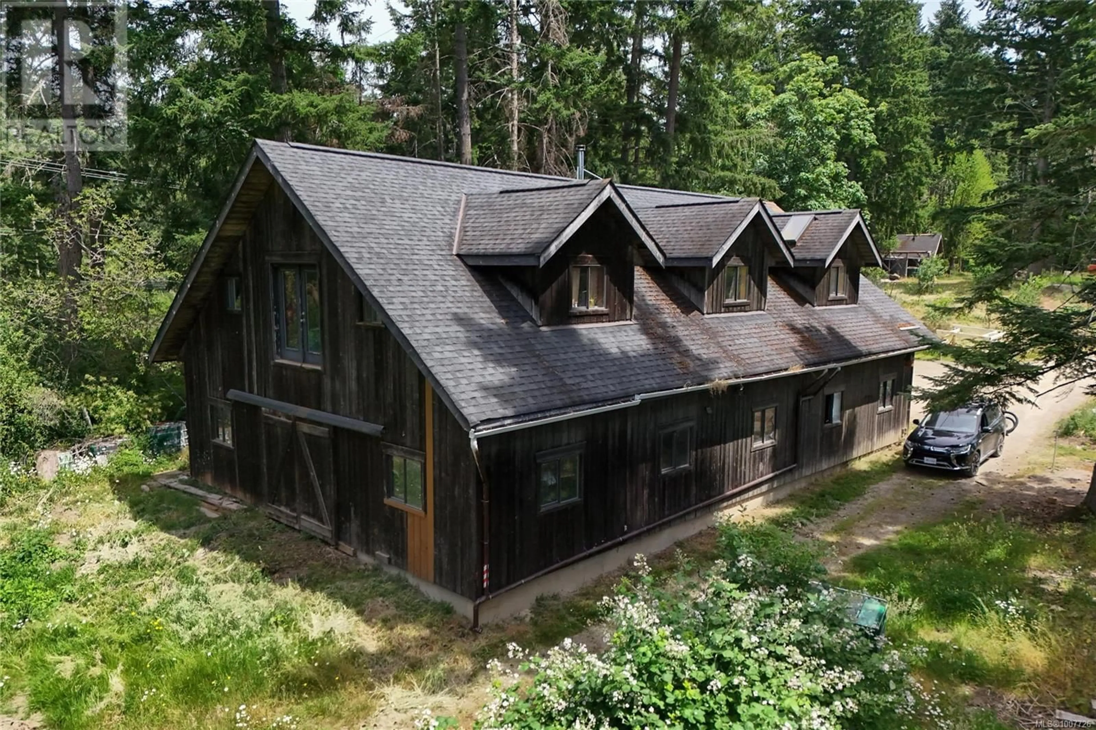 A pic from outside/outdoor area/front of a property/back of a property/a pic from drone, building for 1710 NORTH END ROAD, Salt Spring British Columbia V8K1C6