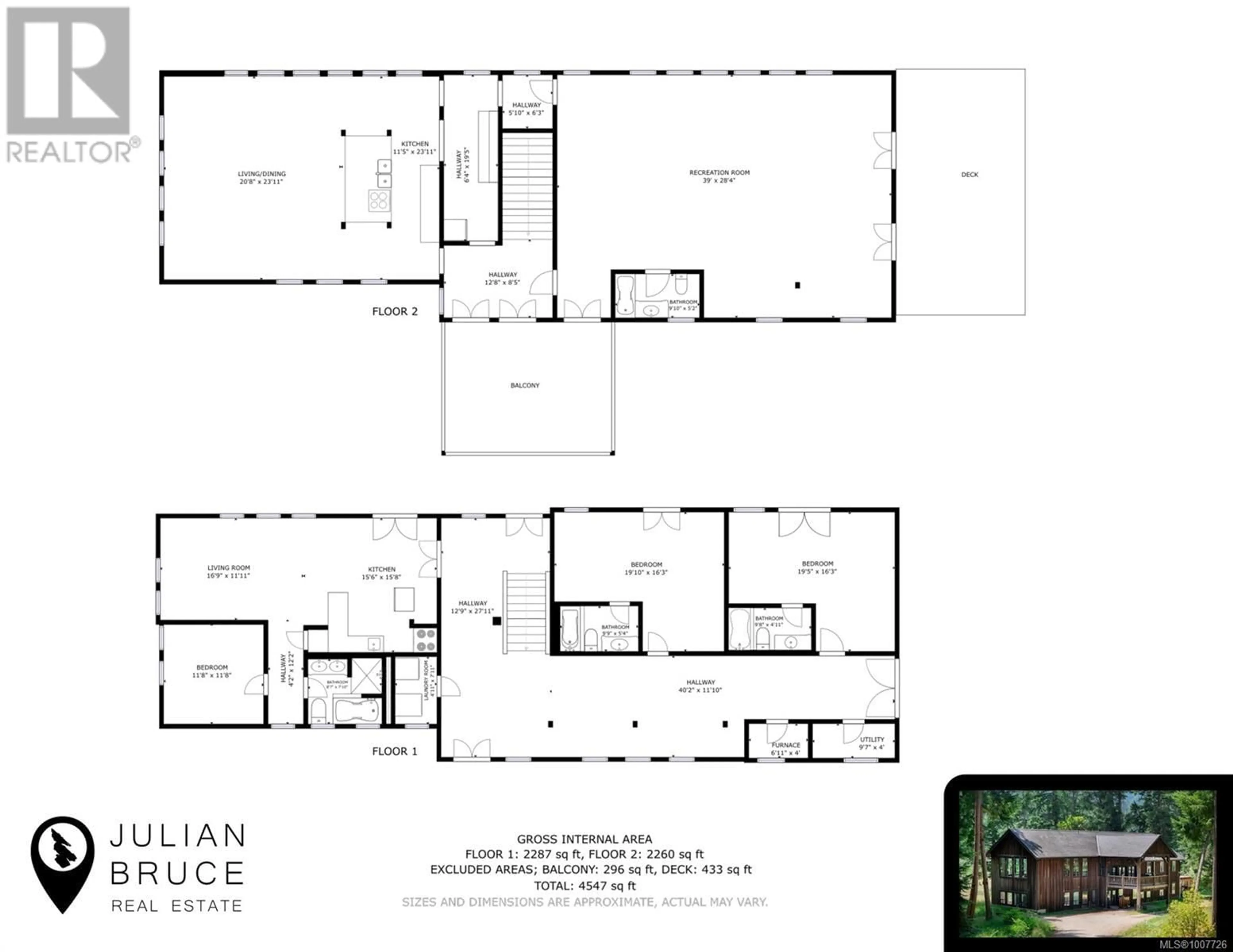 Floor plan for 1710 NORTH END ROAD, Salt Spring British Columbia V8K1C6