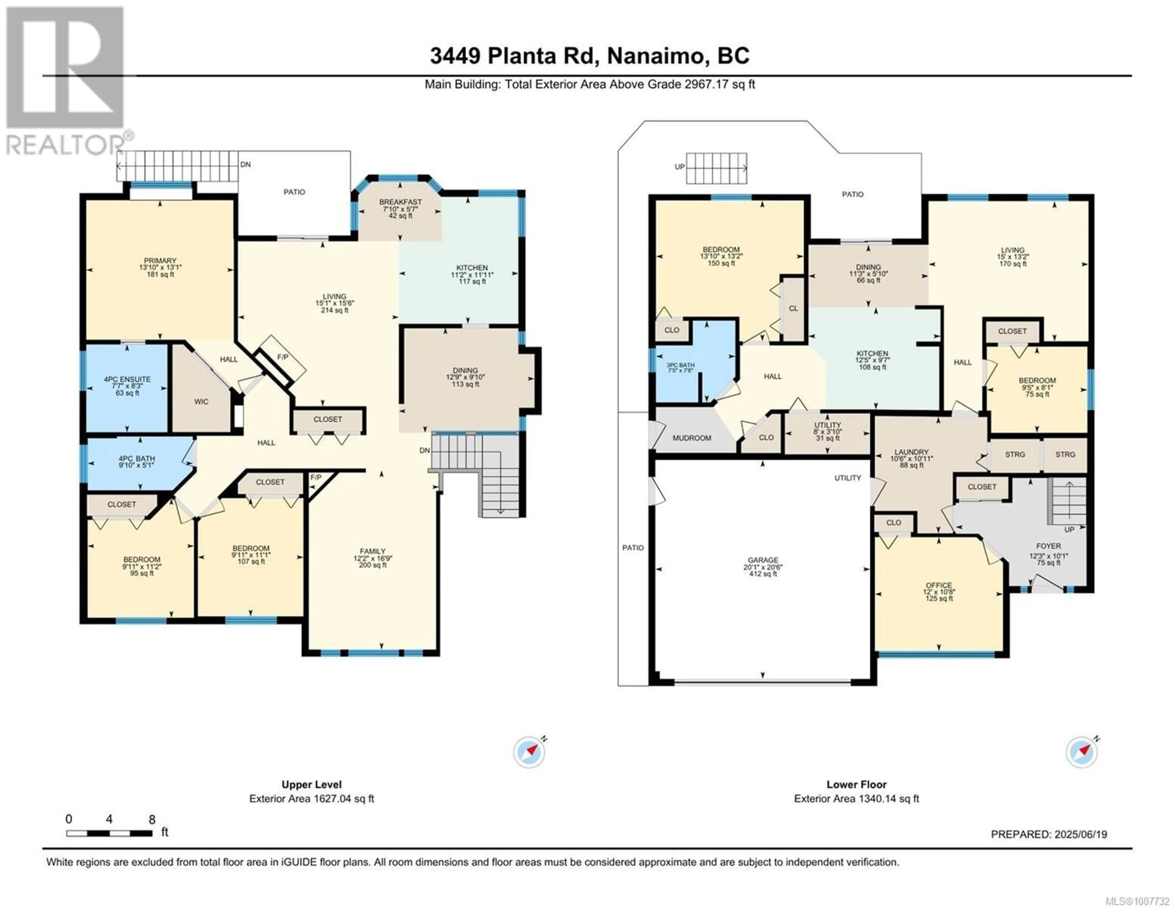Floor plan for 3449 PLANTA ROAD, Nanaimo British Columbia V9T6E1