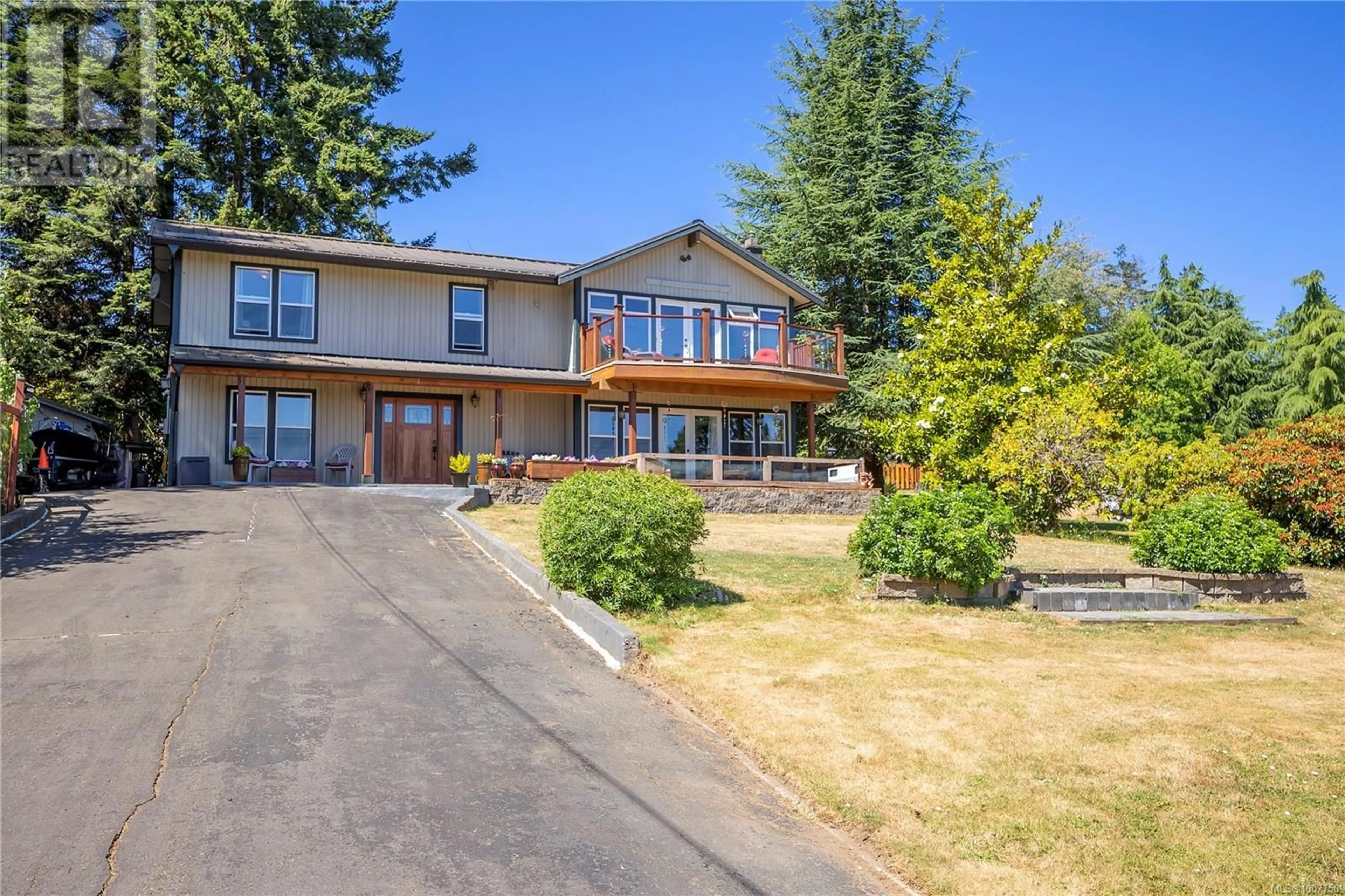 A pic from outside/outdoor area/front of a property/back of a property/a pic from drone, unknown for 1671 FAWCETT ROAD, Nanaimo British Columbia V9X1P2