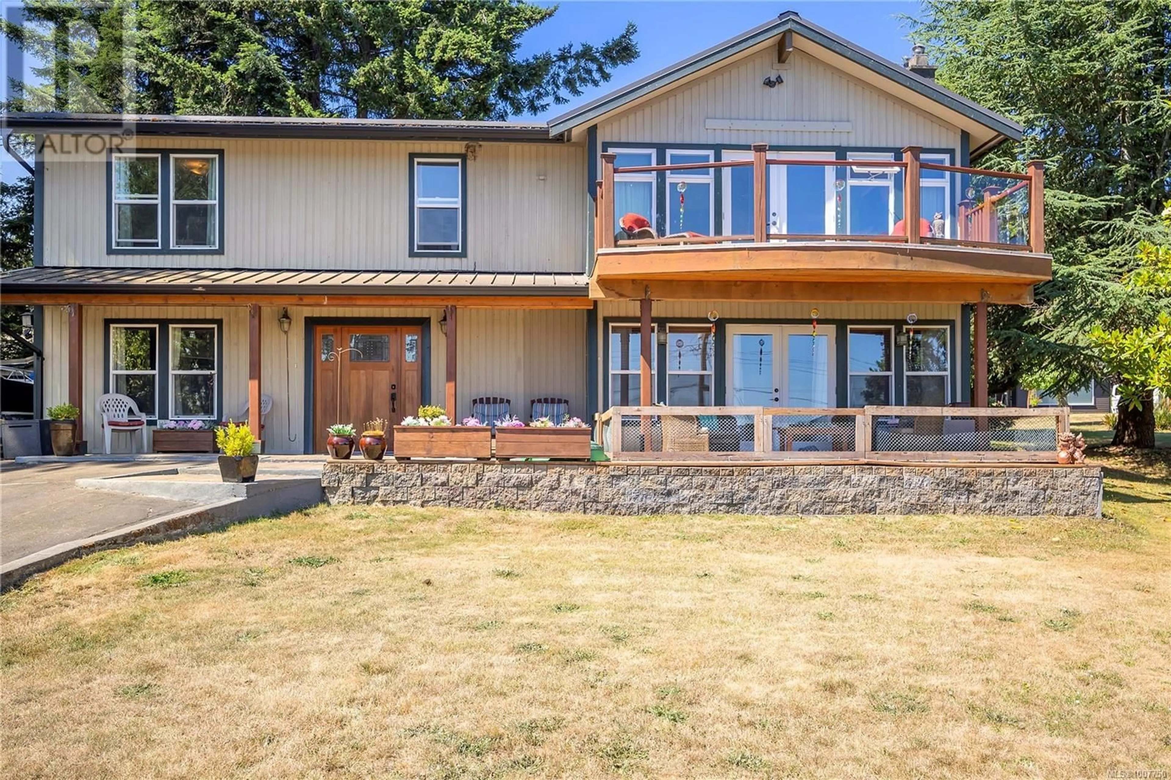 Home with vinyl exterior material, unknown for 1671 FAWCETT ROAD, Nanaimo British Columbia V9X1P2