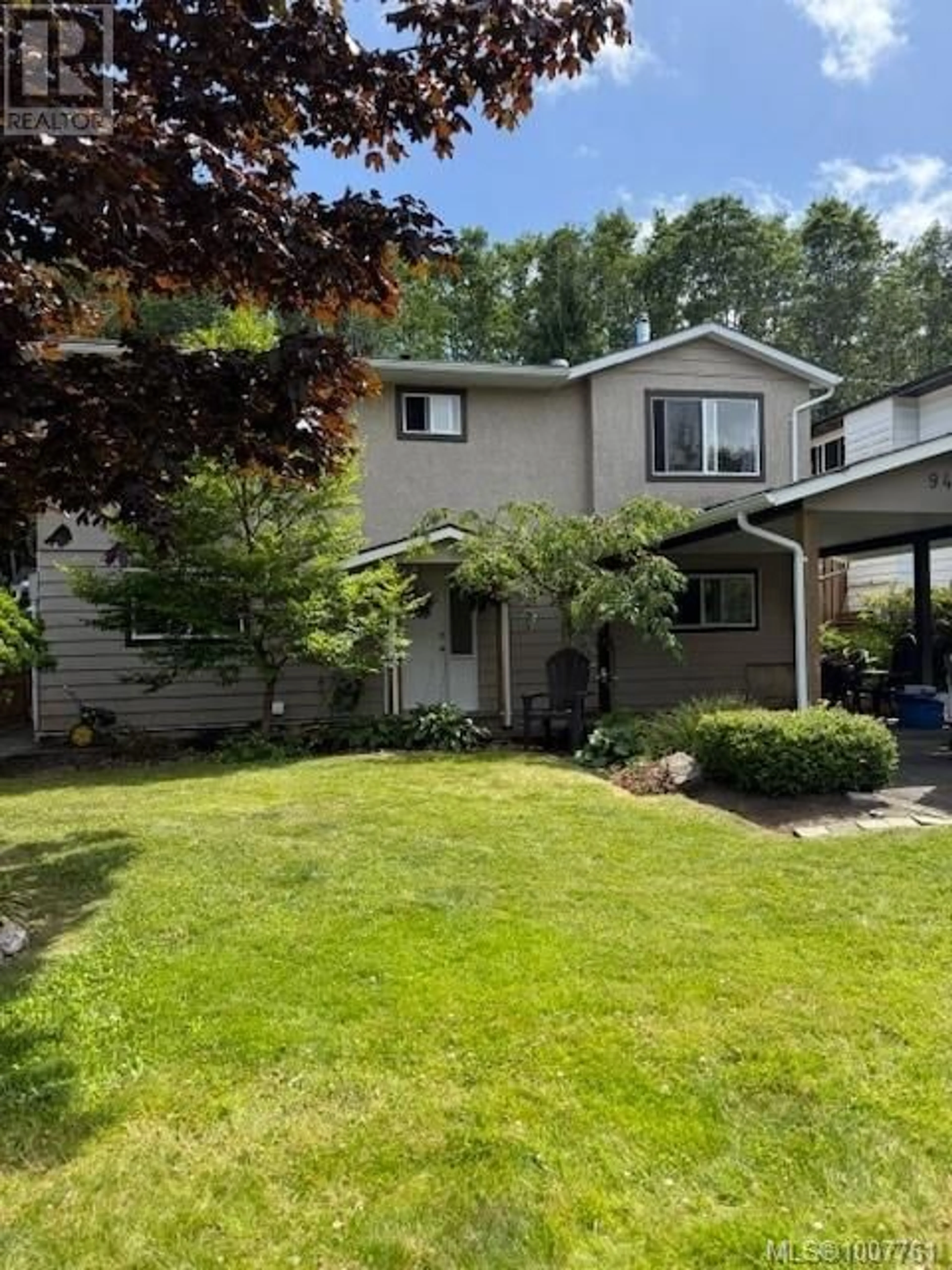 Home with vinyl exterior material, street for 9415 CARNARVON ROAD, Port Hardy British Columbia V0N2P0