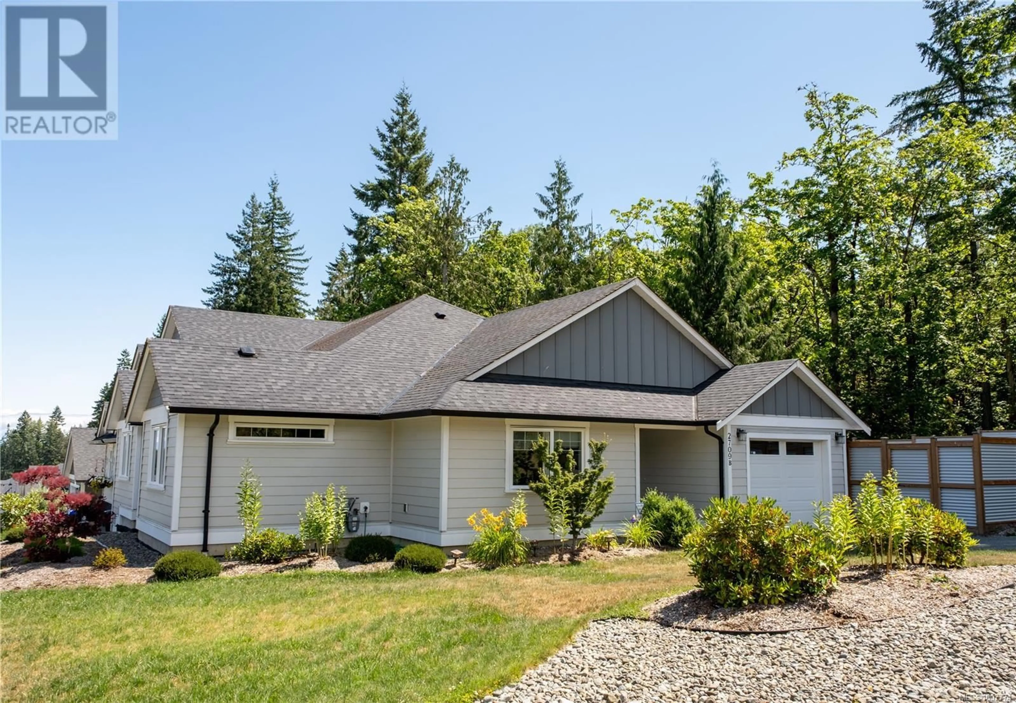 Home with vinyl exterior material, unknown for B - 2709 BICKLE STREET, Courtenay British Columbia V9N0C8