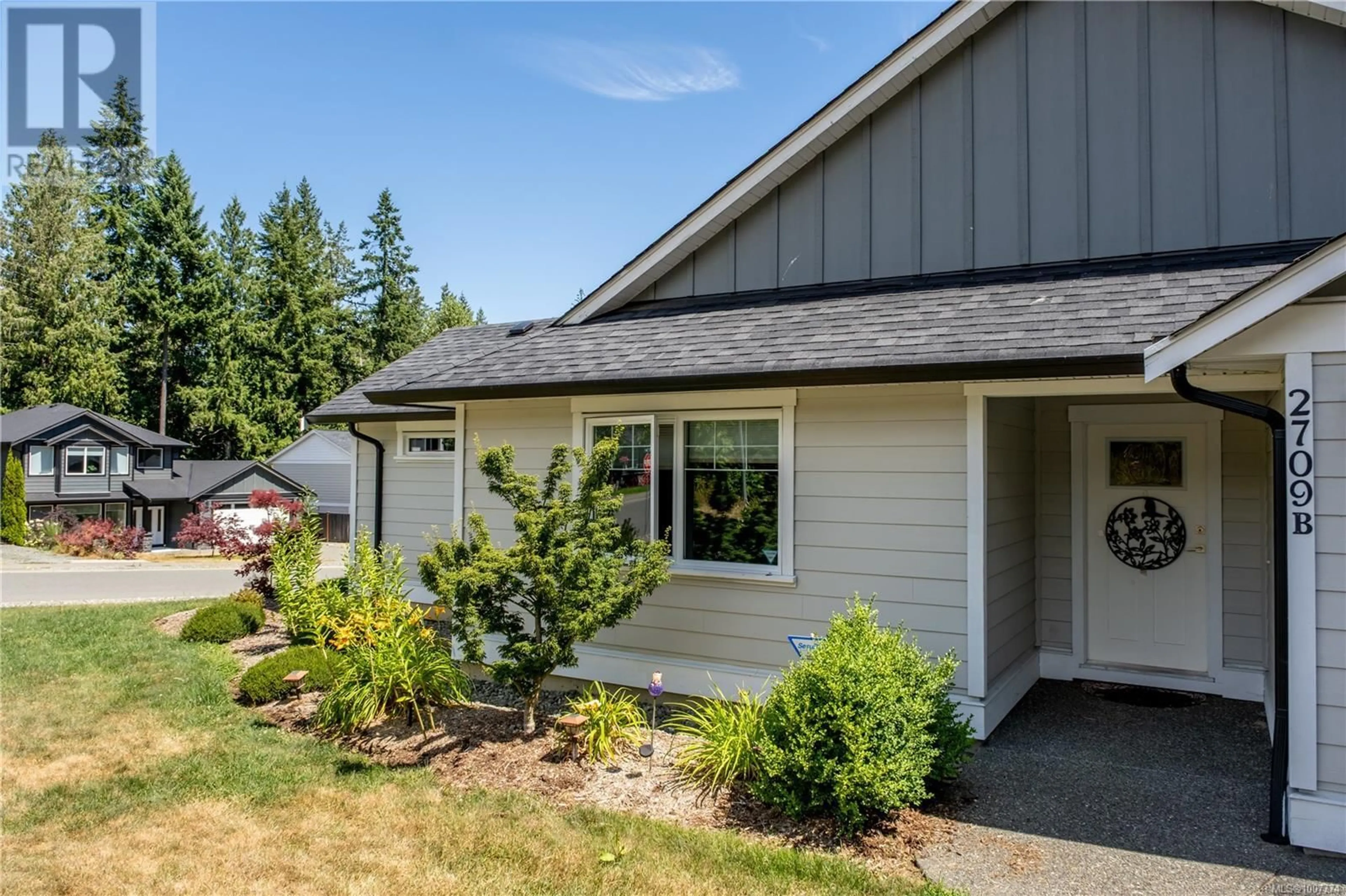 Home with vinyl exterior material, unknown for B - 2709 BICKLE STREET, Courtenay British Columbia V9N0C8