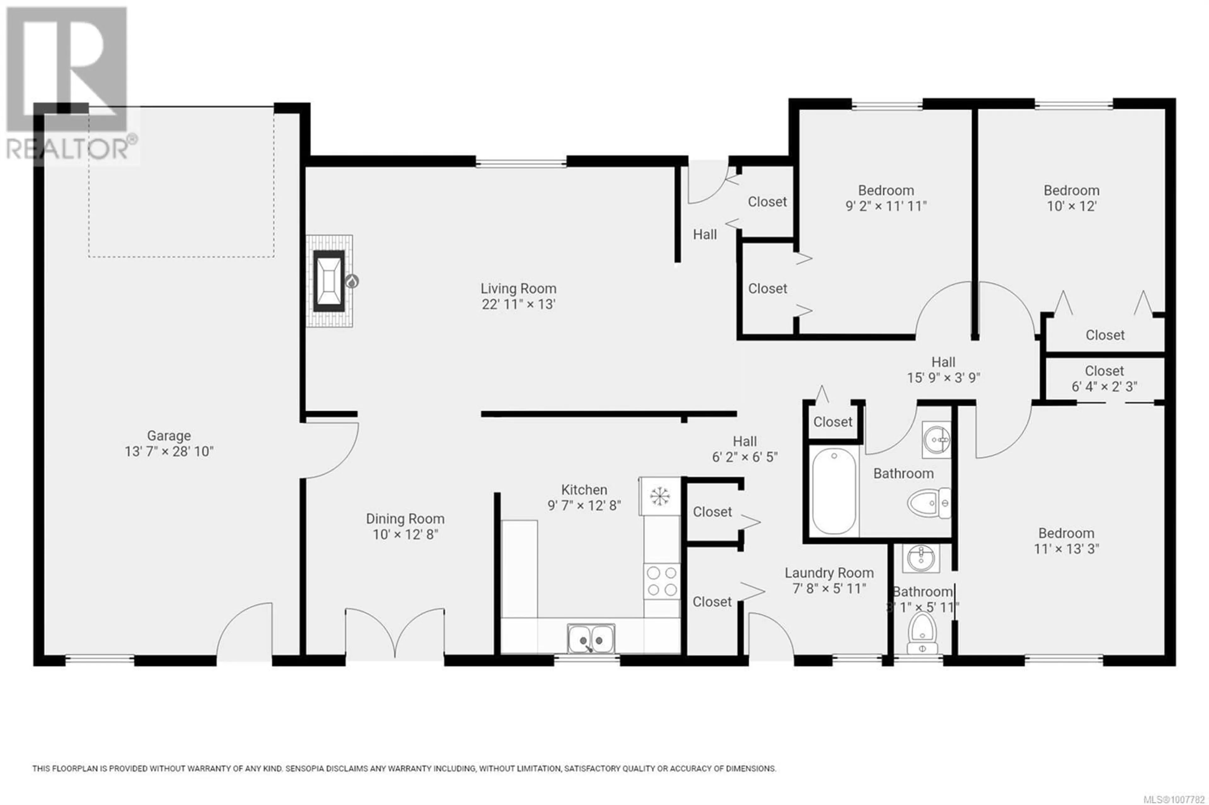 Floor plan for 38 OREGON ROAD, Campbell River British Columbia V9W5T1