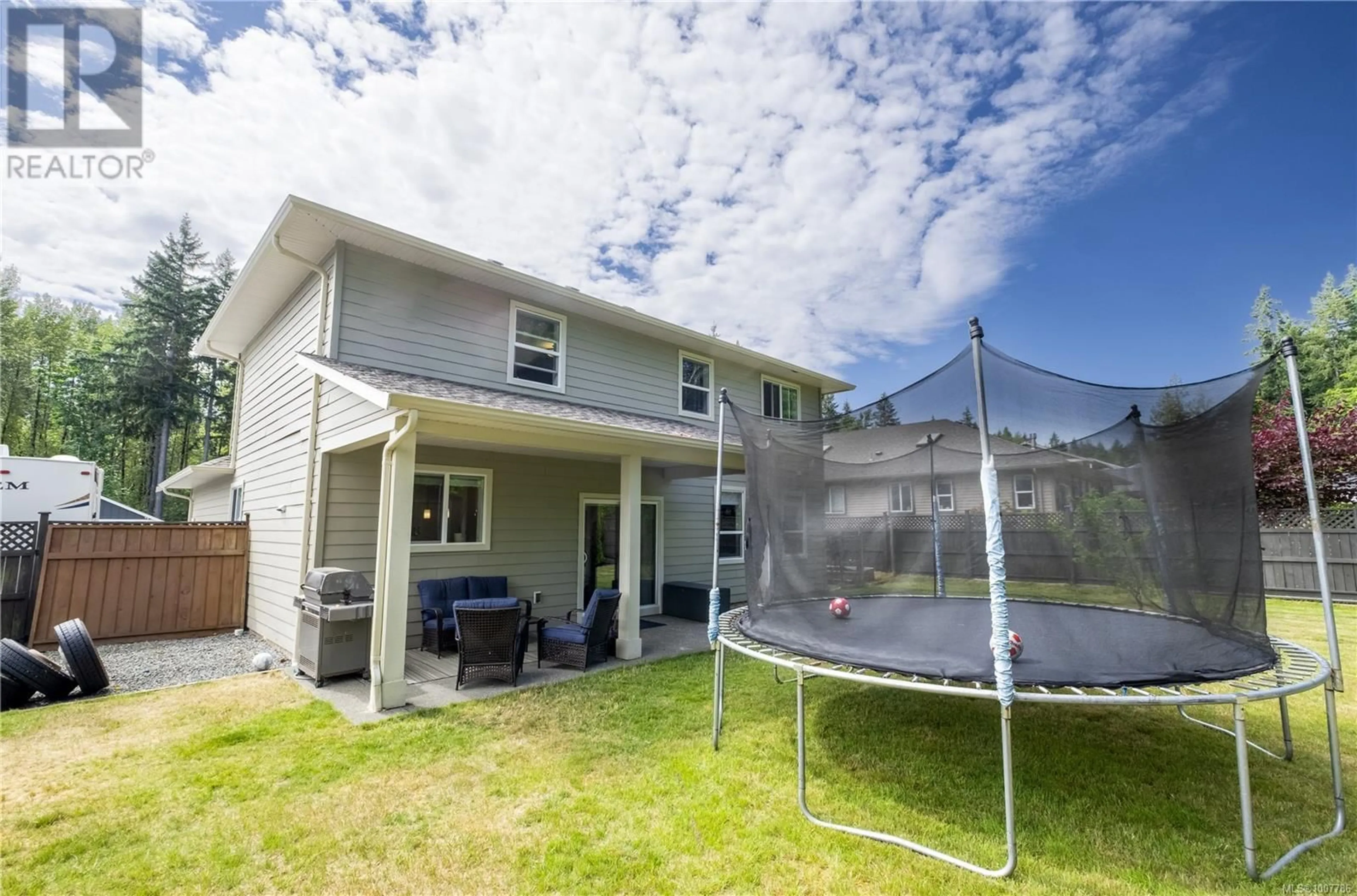 Patio, water/lake/river/ocean view for 2757 SWANSON STREET, Courtenay British Columbia V9N0C8