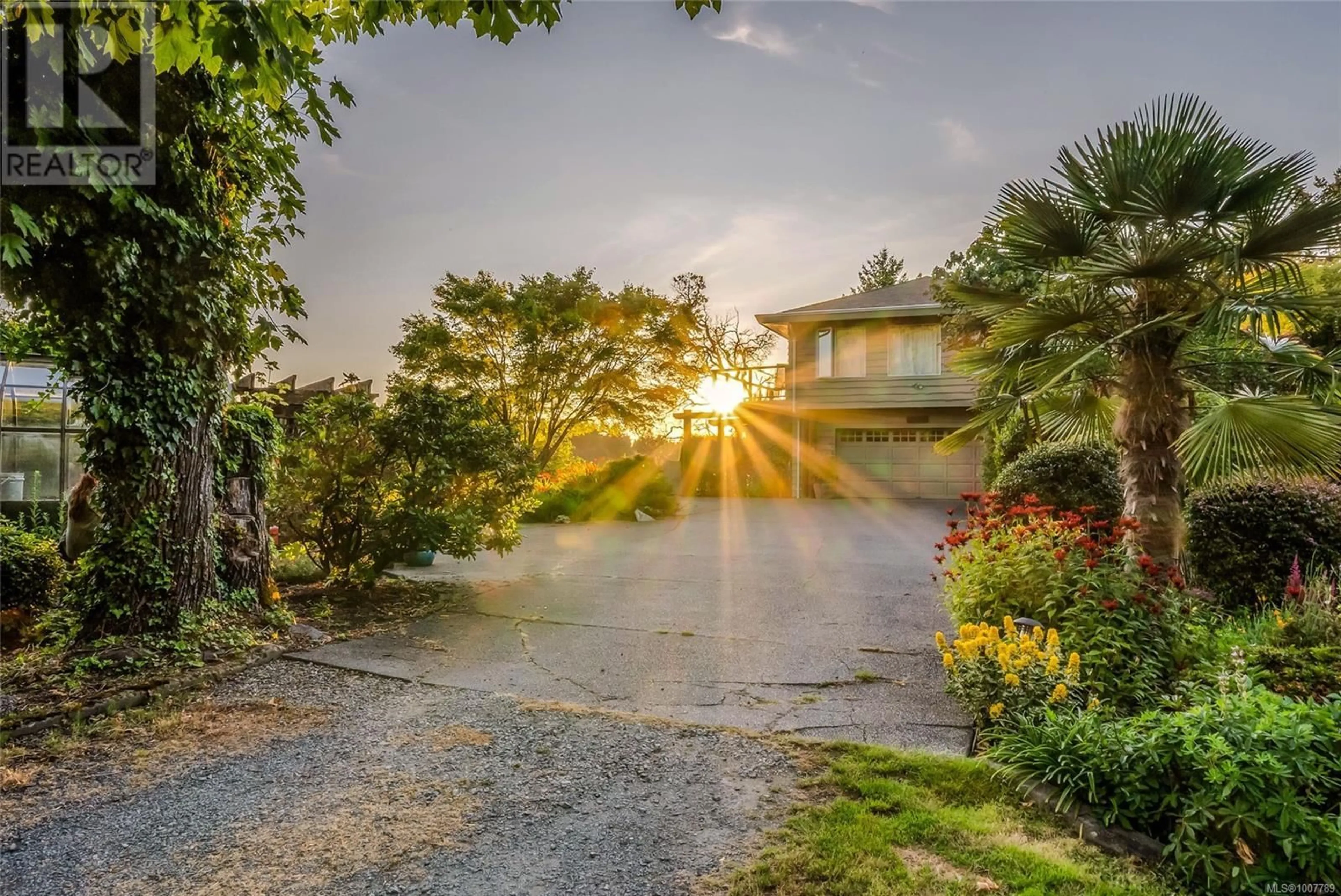 A pic from outside/outdoor area/front of a property/back of a property/a pic from drone, street for 1545 DORCAS POINT ROAD, Nanoose Bay British Columbia V9P9B4
