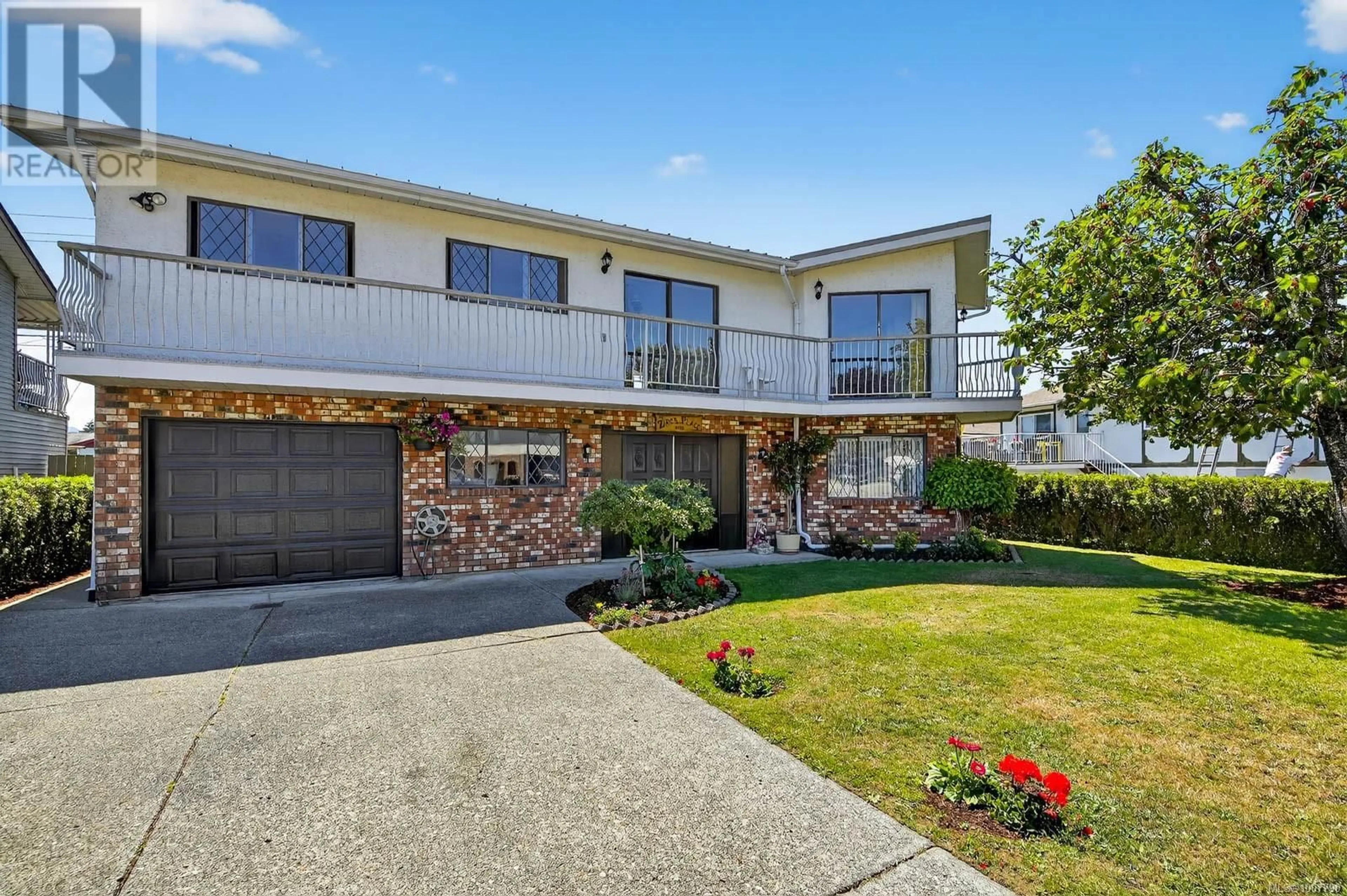 Home with brick exterior material, street for 3782 GRIEVE ROAD, Port Alberni British Columbia V9Y7W7