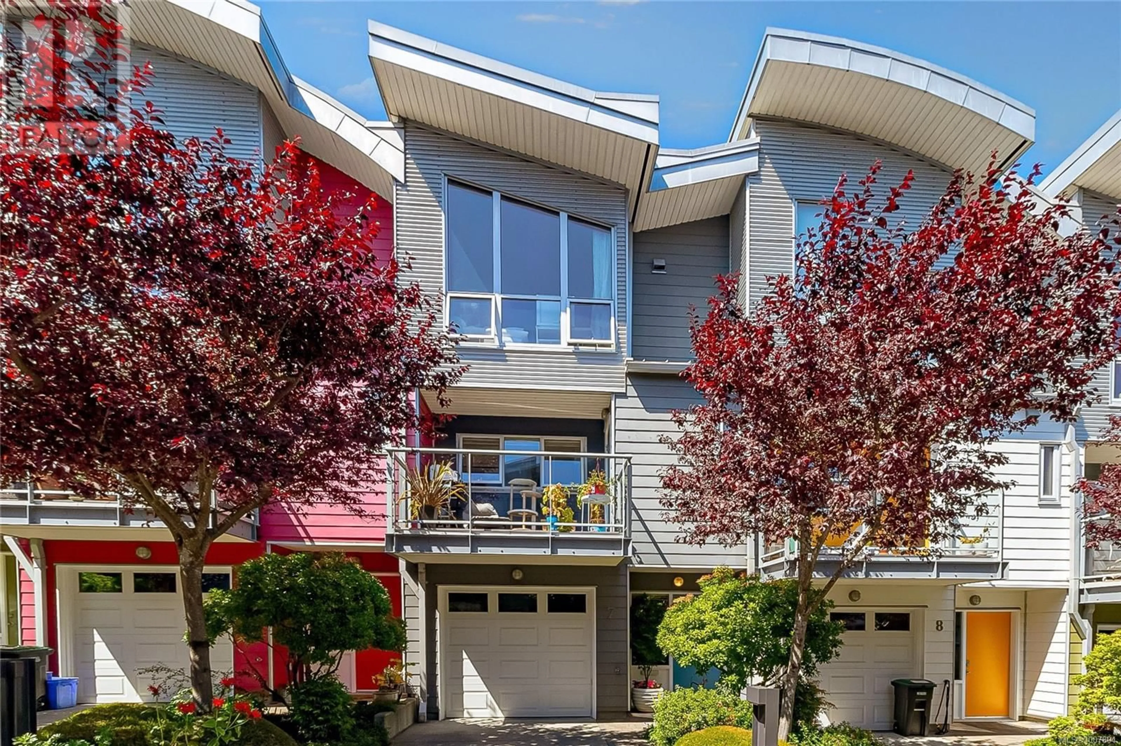 Home with vinyl exterior material, street for 7 - 795 CENTRAL SPUR ROAD, Victoria British Columbia V9A7R3
