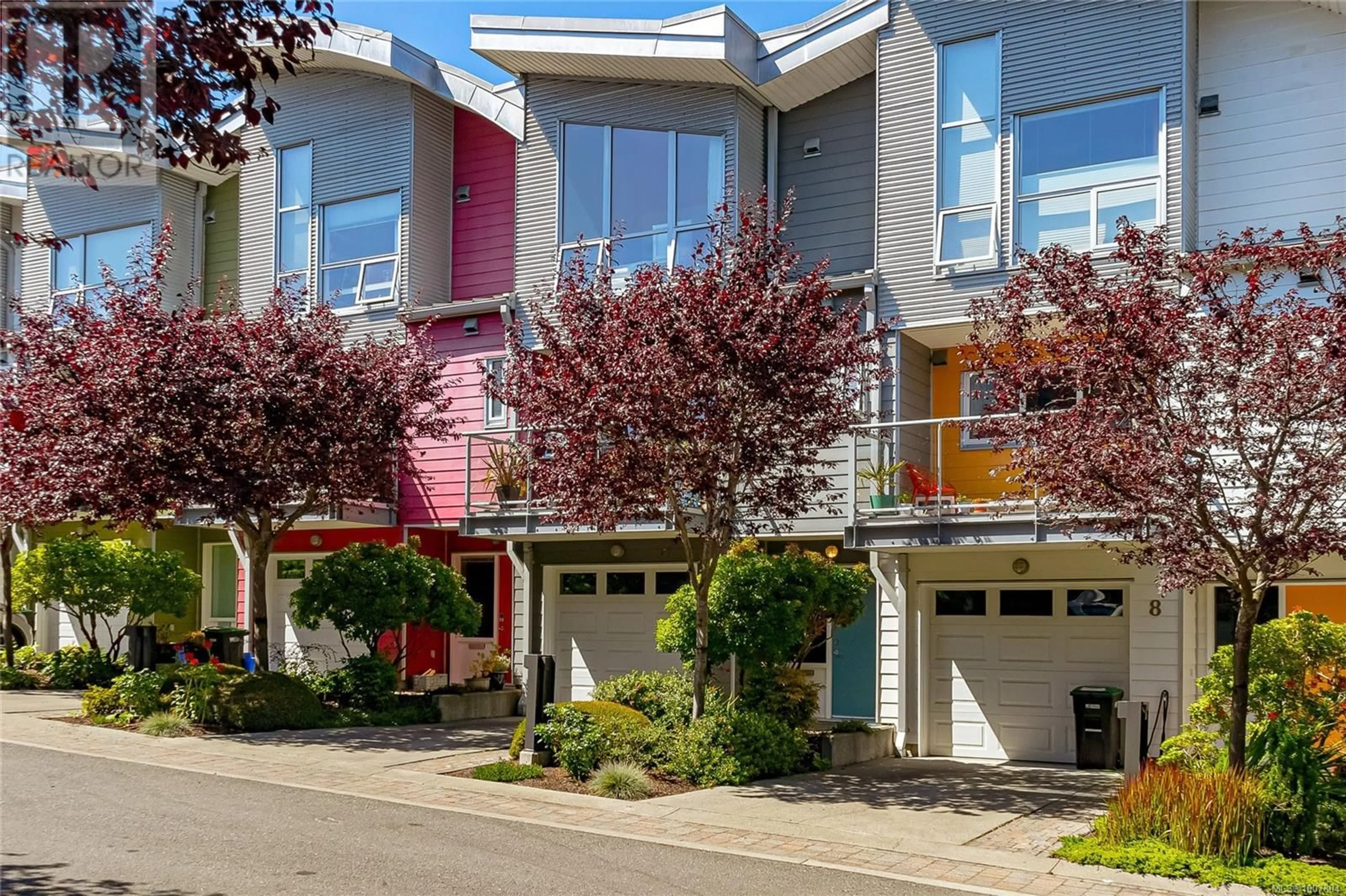 Home with vinyl exterior material, street for 7 - 795 CENTRAL SPUR ROAD, Victoria British Columbia V9A7R3