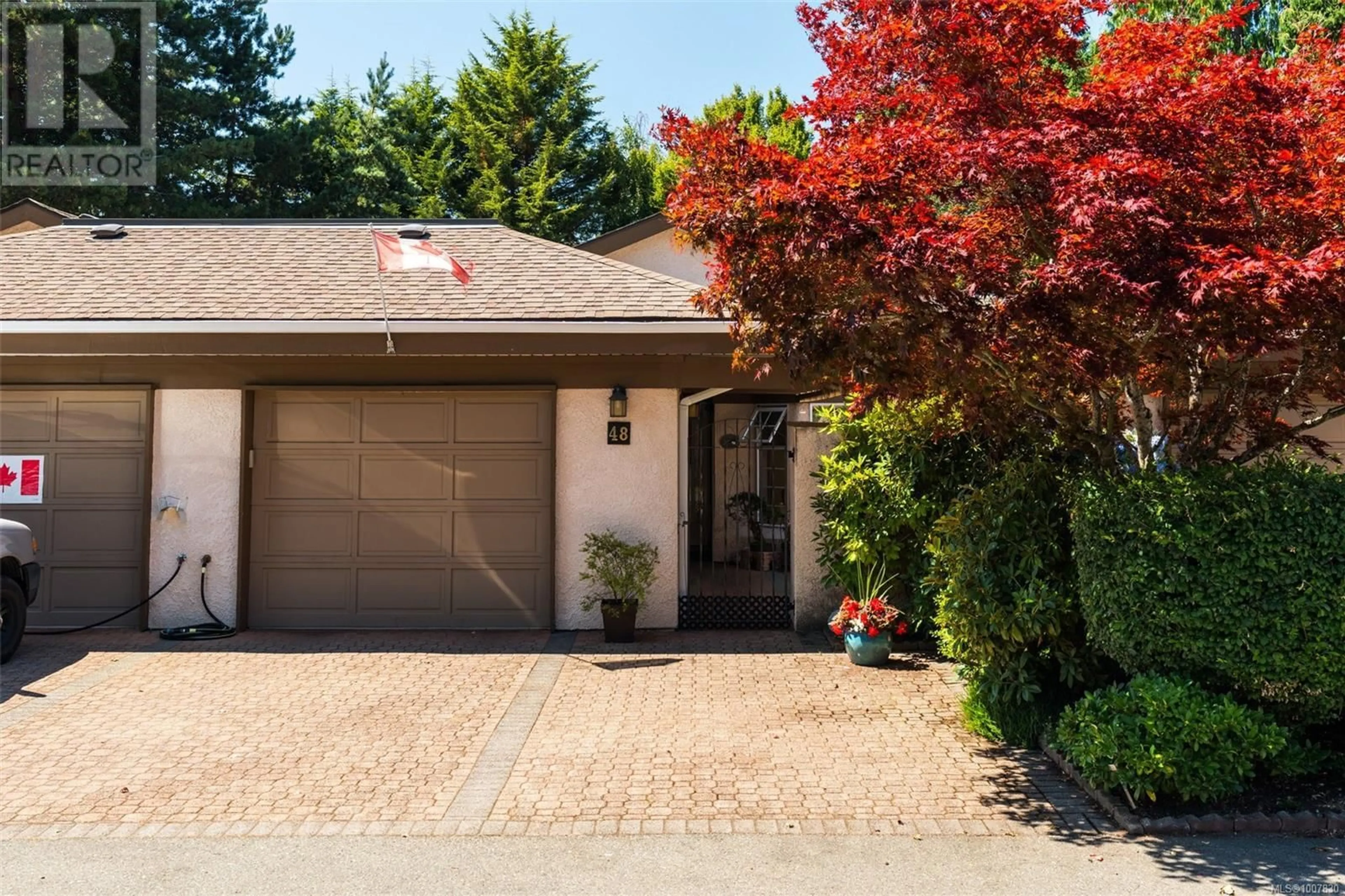 Home with brick exterior material, street for 48 - 901 KENTWOOD LANE, Saanich British Columbia V8Y2Y9