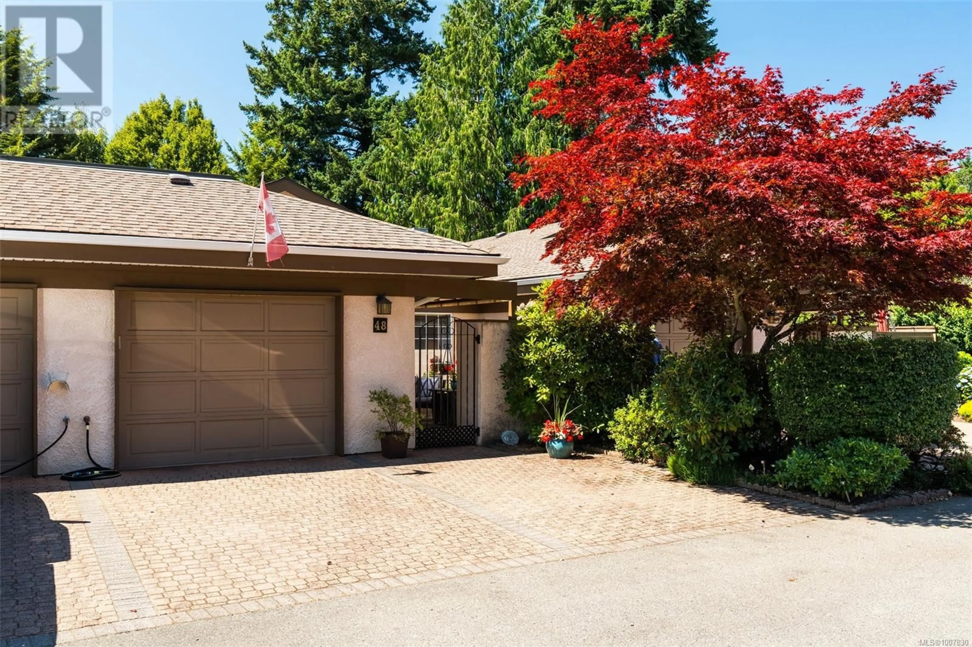 Home with brick exterior material, street for 48 - 901 KENTWOOD LANE, Saanich British Columbia V8Y2Y9