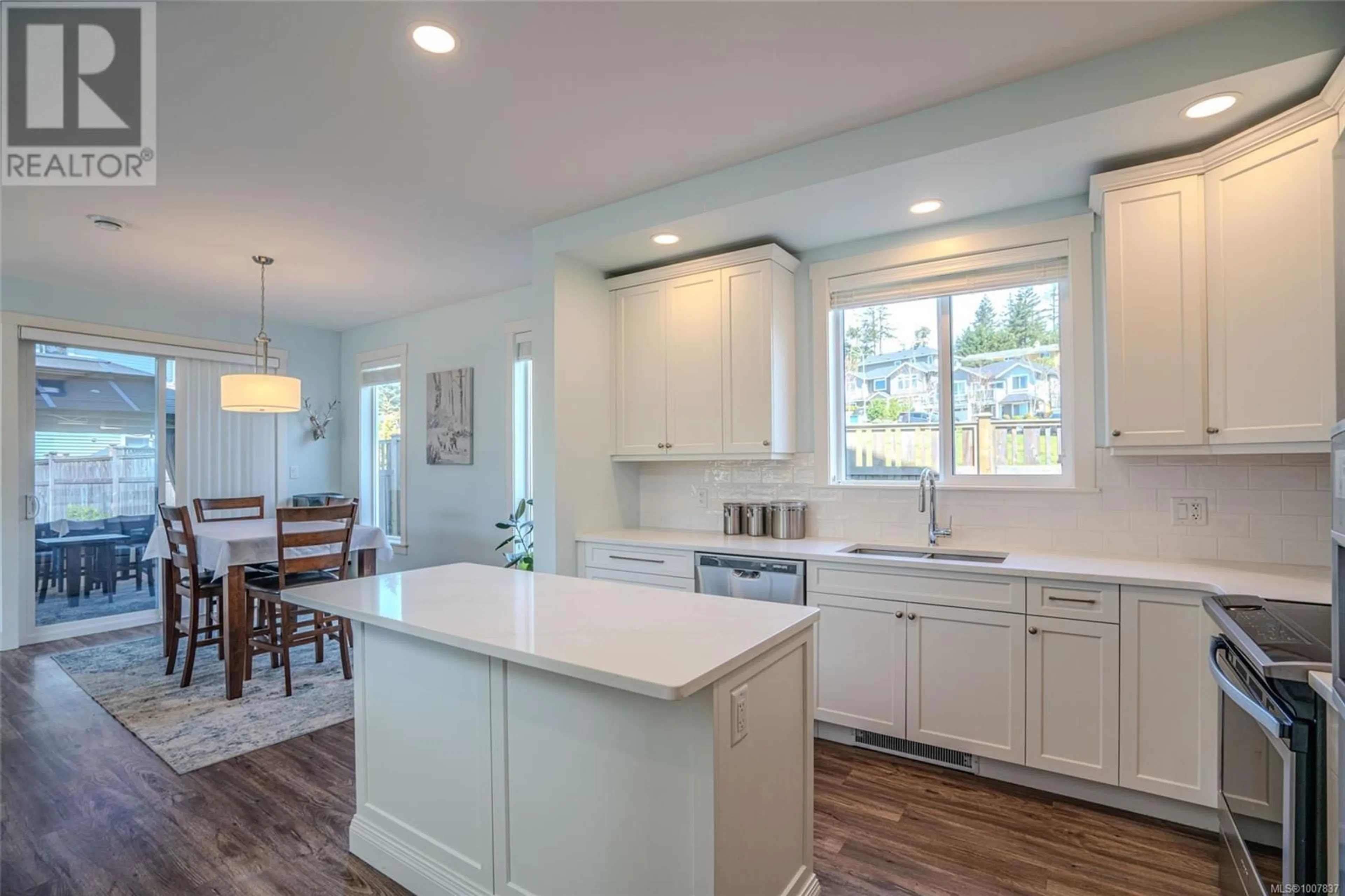 Open concept kitchen, ceramic/tile floor for 182 SUNVIEW ROAD, Nanaimo British Columbia V9T0M6