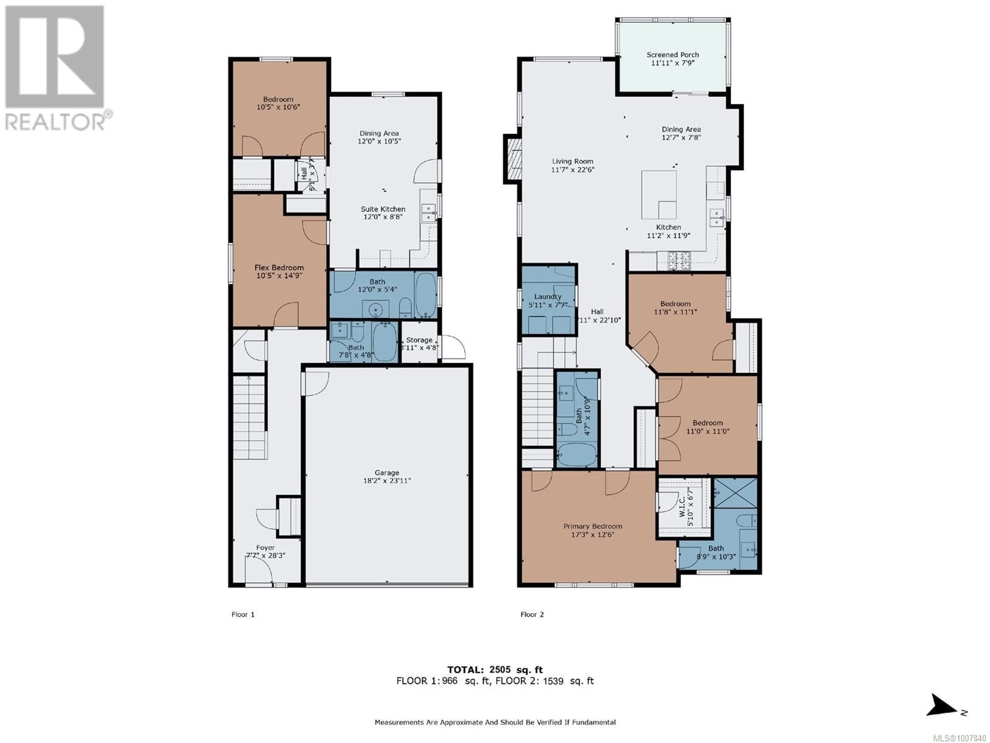 Floor plan for 6111 PINE RIDGE CRESCENT, Nanaimo British Columbia V9T2N7