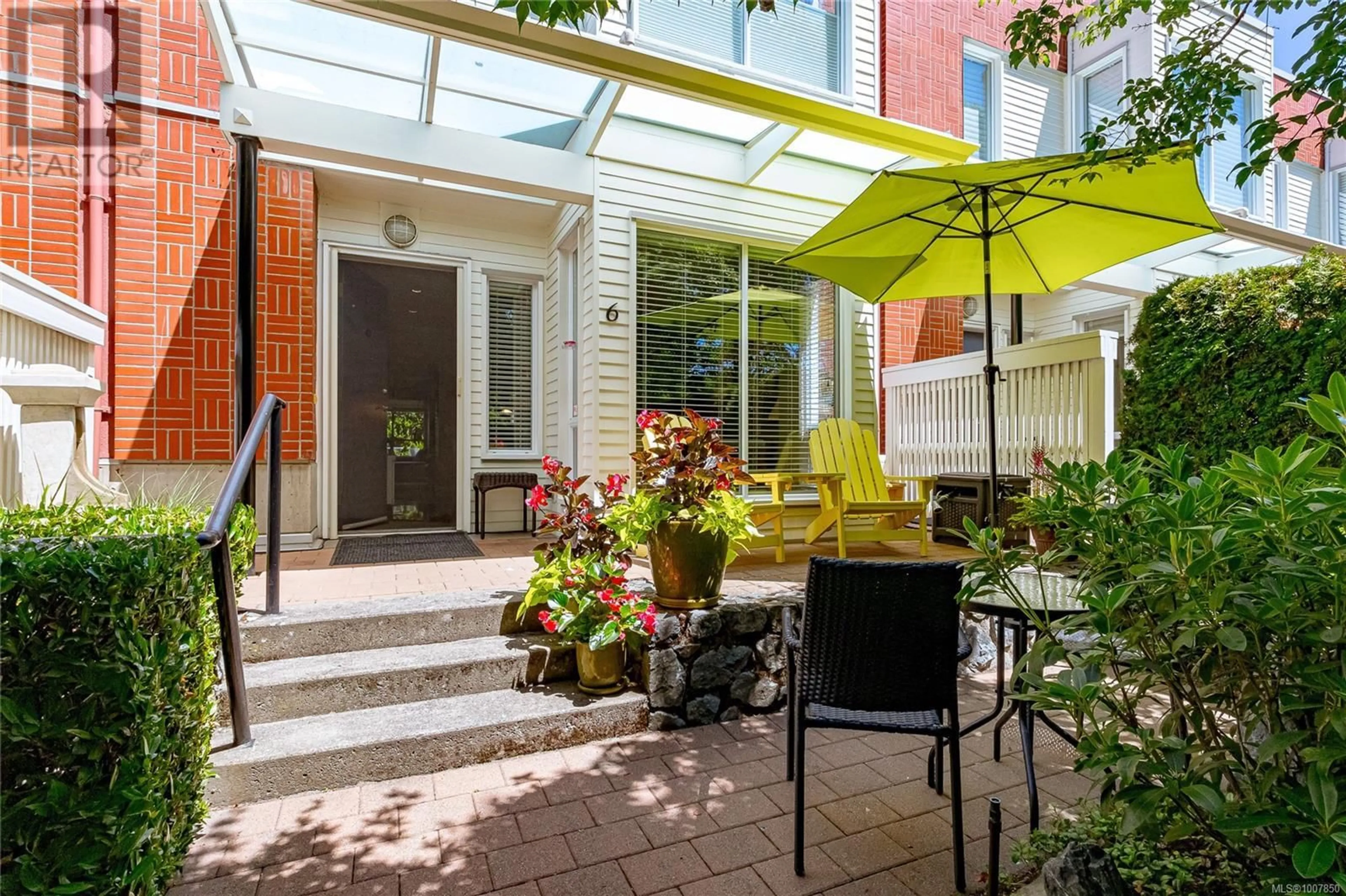 Patio, street for 6 - 370 WATERFRONT CRESCENT, Victoria British Columbia V8T5K3