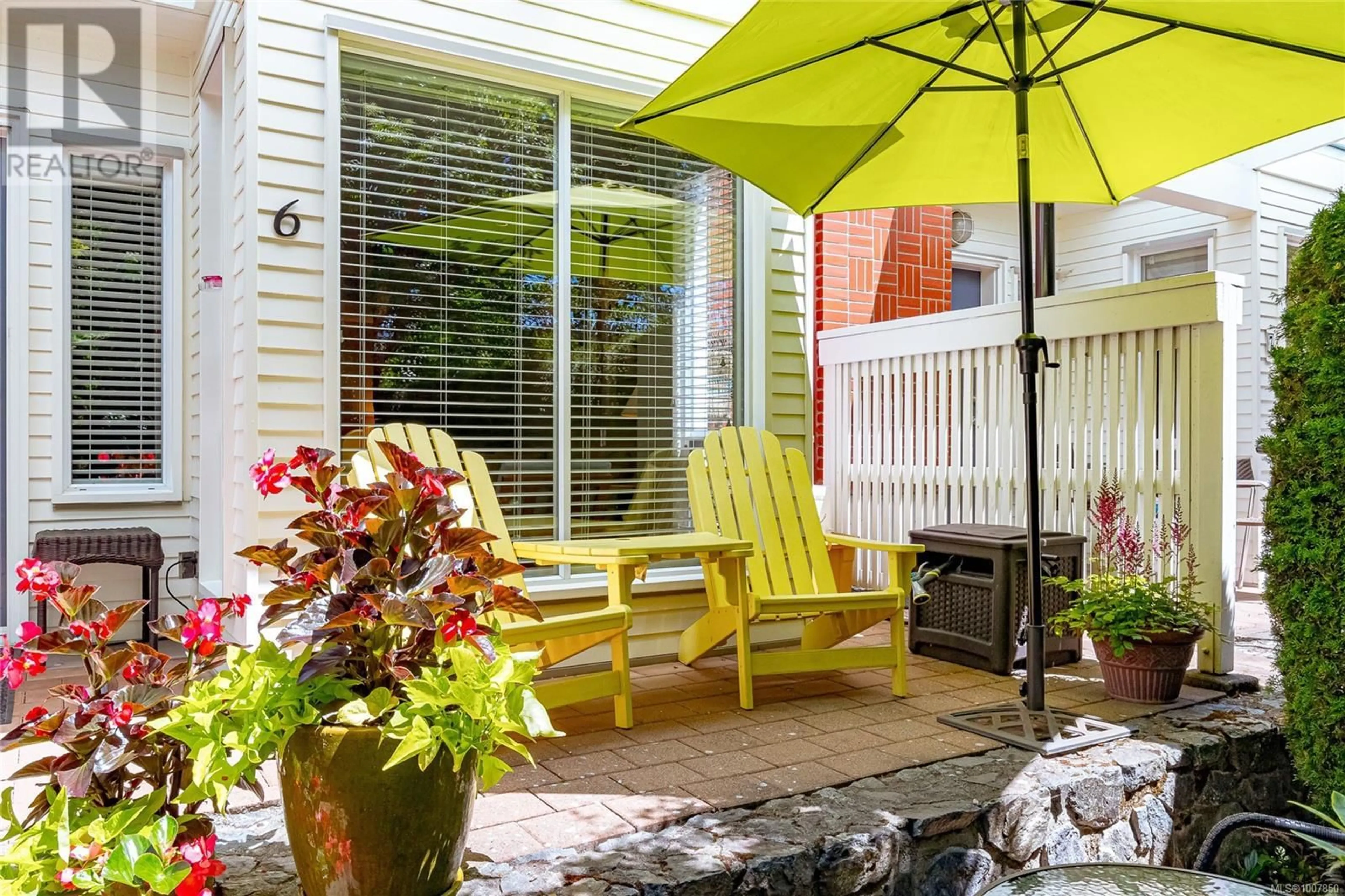 Patio, street for 6 - 370 WATERFRONT CRESCENT, Victoria British Columbia V8T5K3