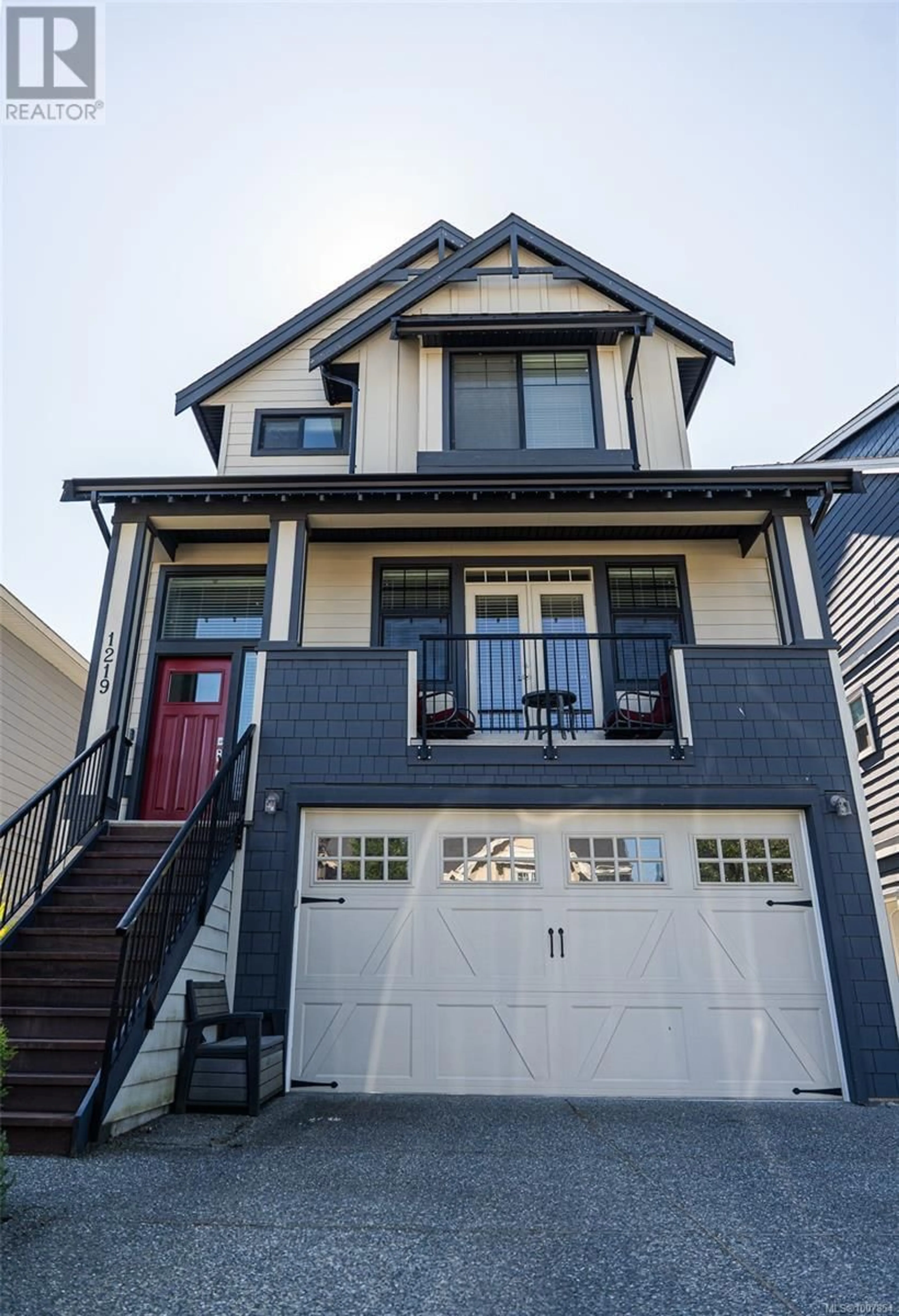 Home with vinyl exterior material, street for 1219 DREAMCATCHER PLACE, Langford British Columbia V9B0T6