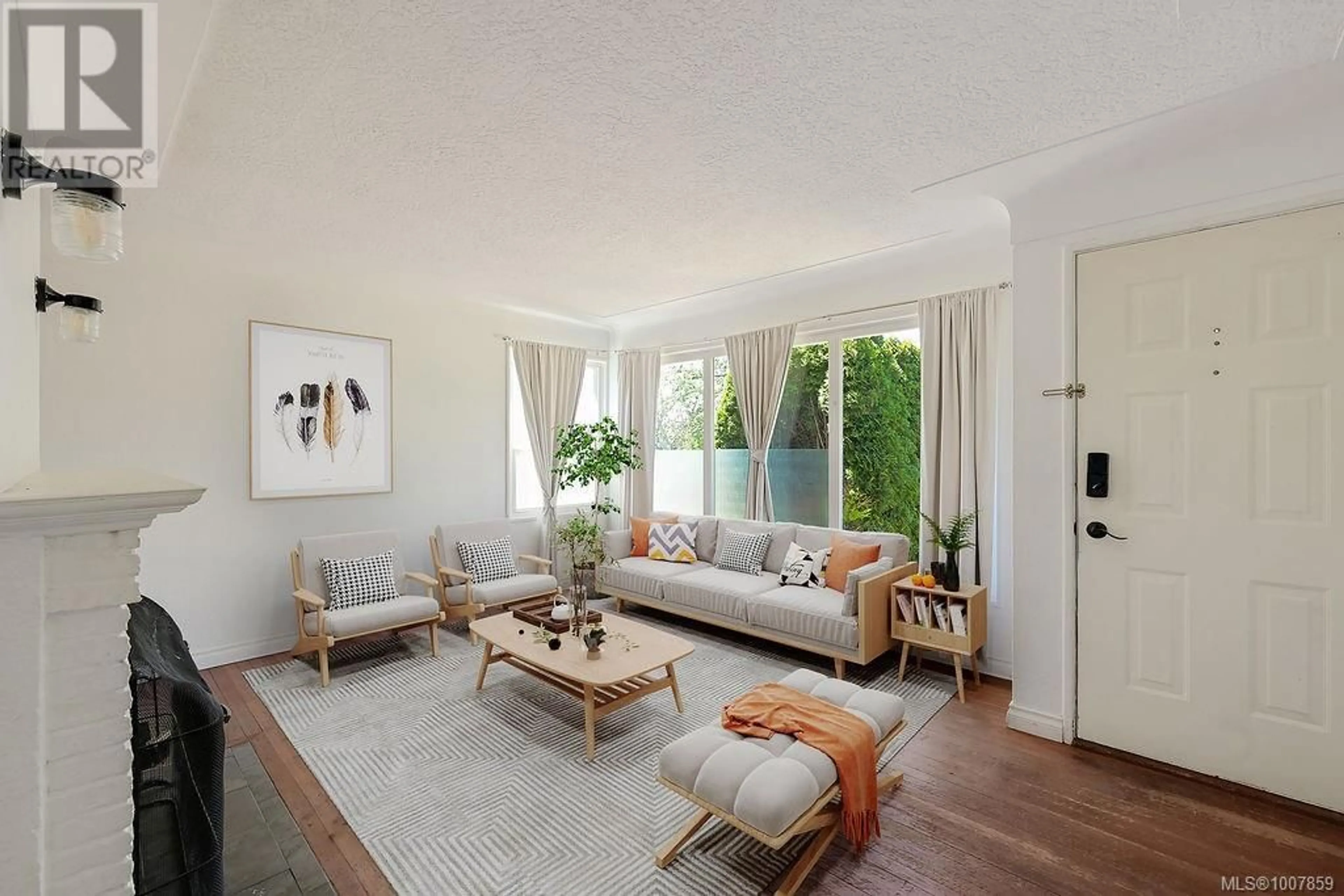 Living room with furniture, unknown for 2727 FIFTH STREET, Victoria British Columbia V8T4B1