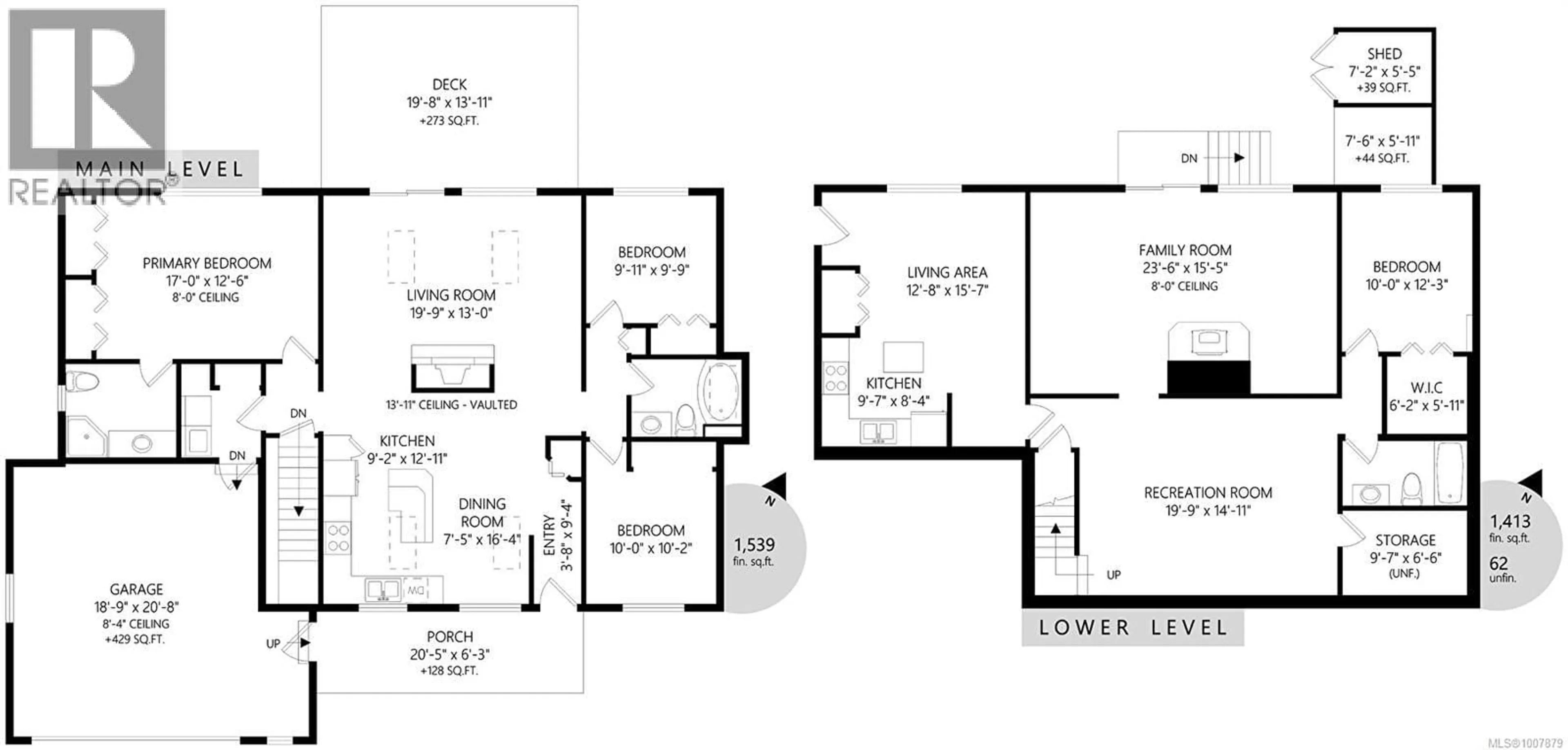 Floor plan for 6009 CHIPPEWA ROAD, Duncan British Columbia V9L5P3